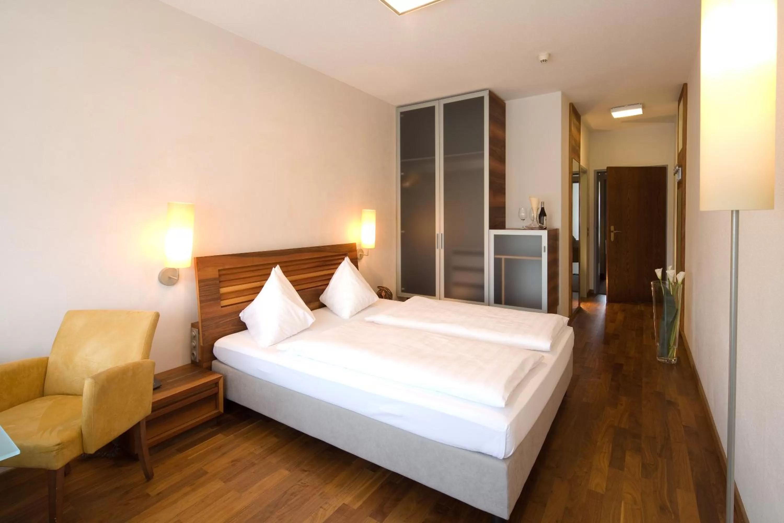 Bed in Hotel Penz West