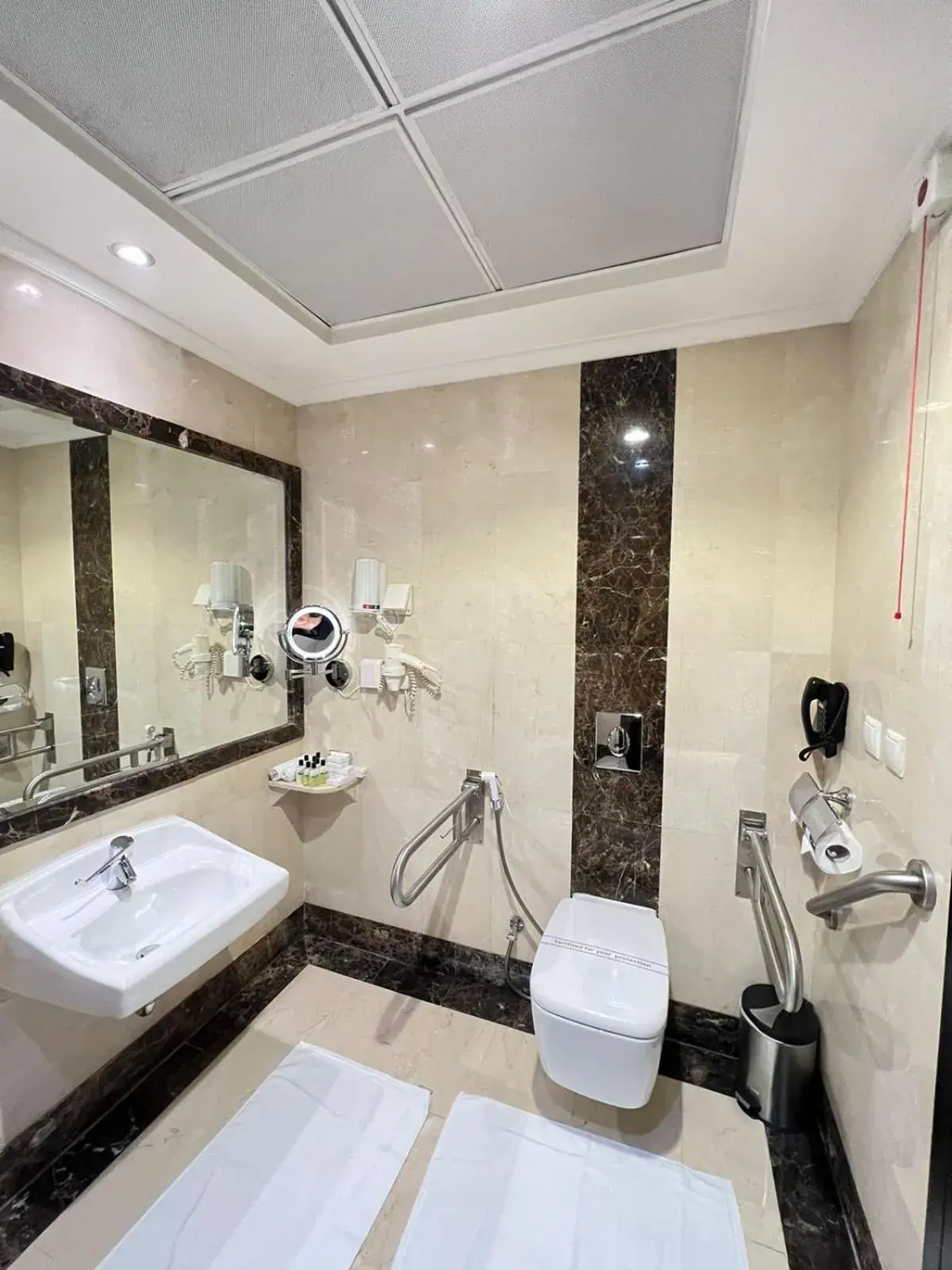 Bathroom in Taiba Madinah Hotel