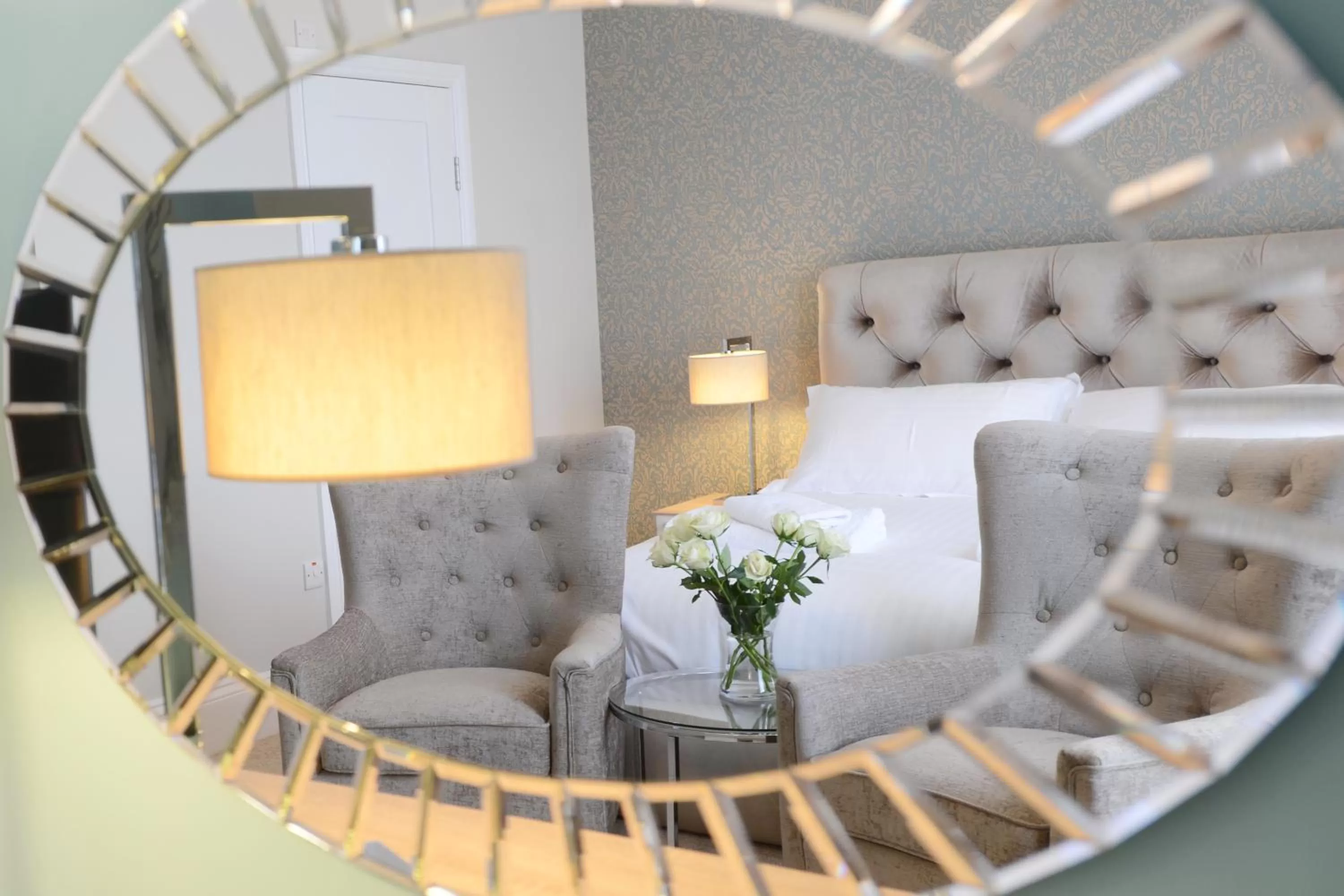 Bedroom in The Devon Court