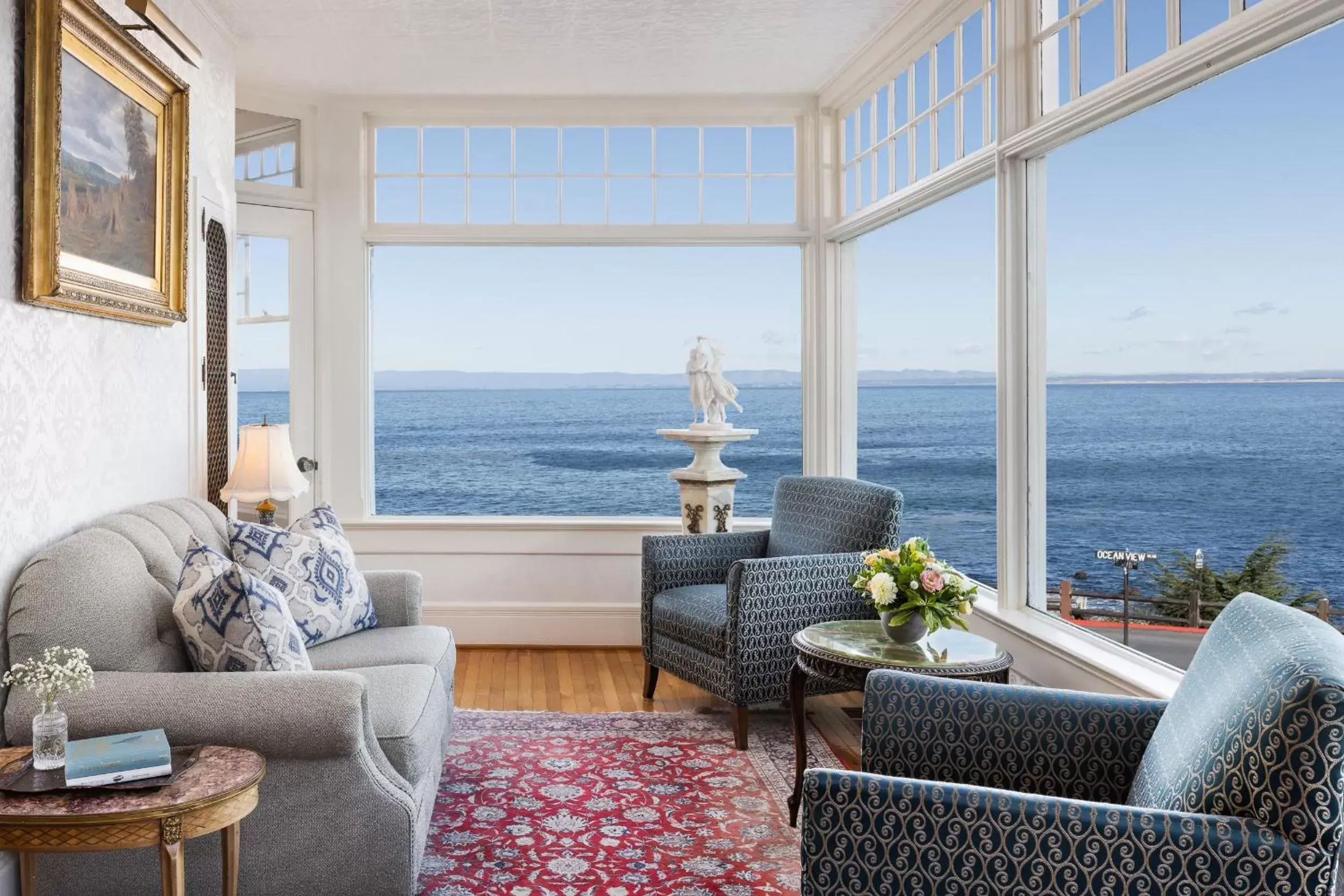 Lobby or reception, Seating Area in Seven Gables Inn on Monterey Bay, A Kirkwood Collection Hotel