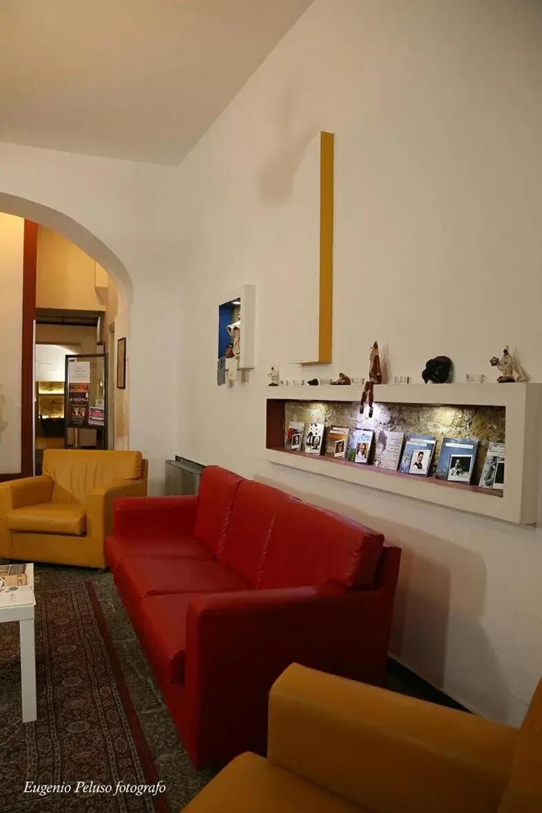 Lobby or reception in Caravaggio Hotel
