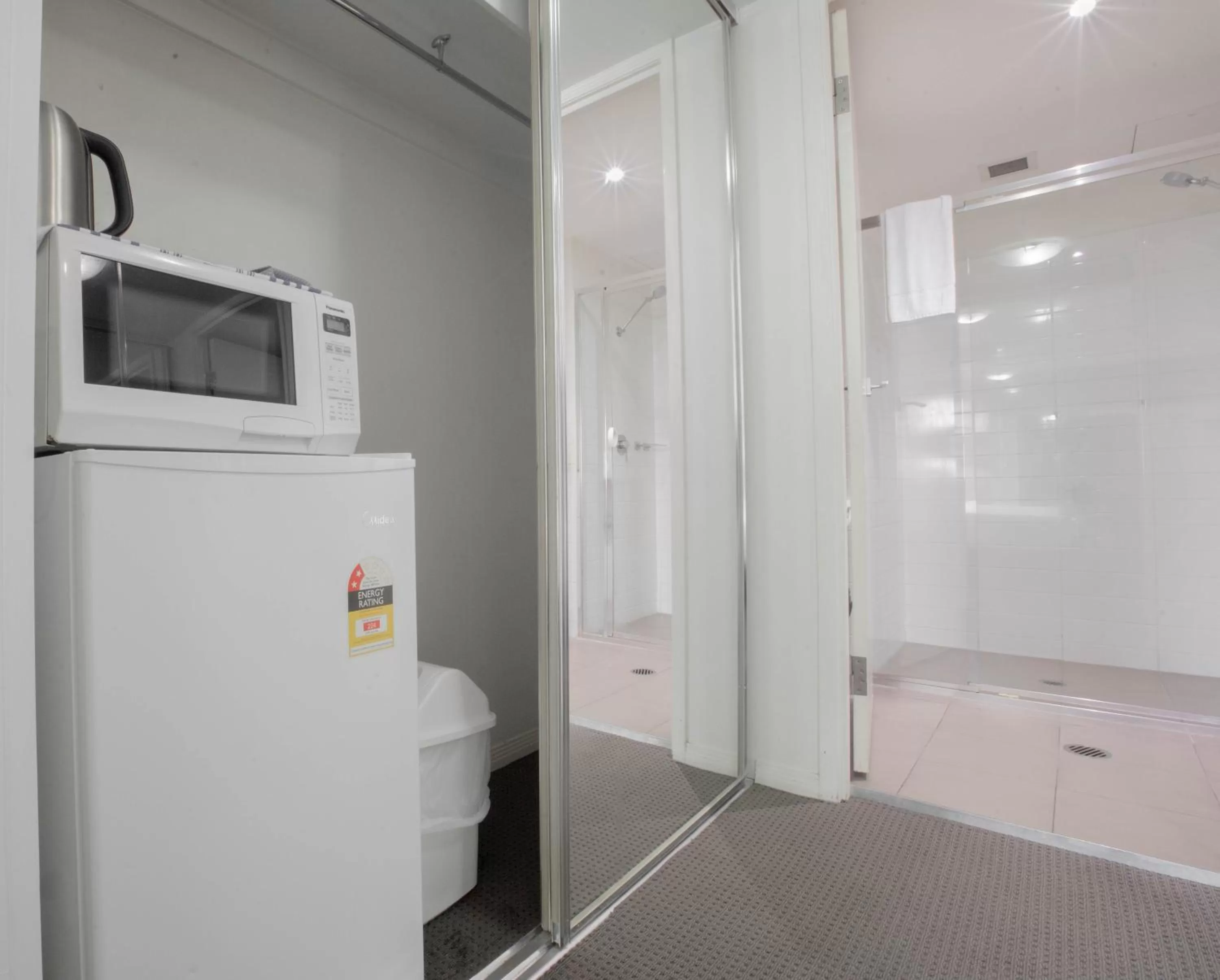 Coffee/tea facilities in Gabba Central Apartments