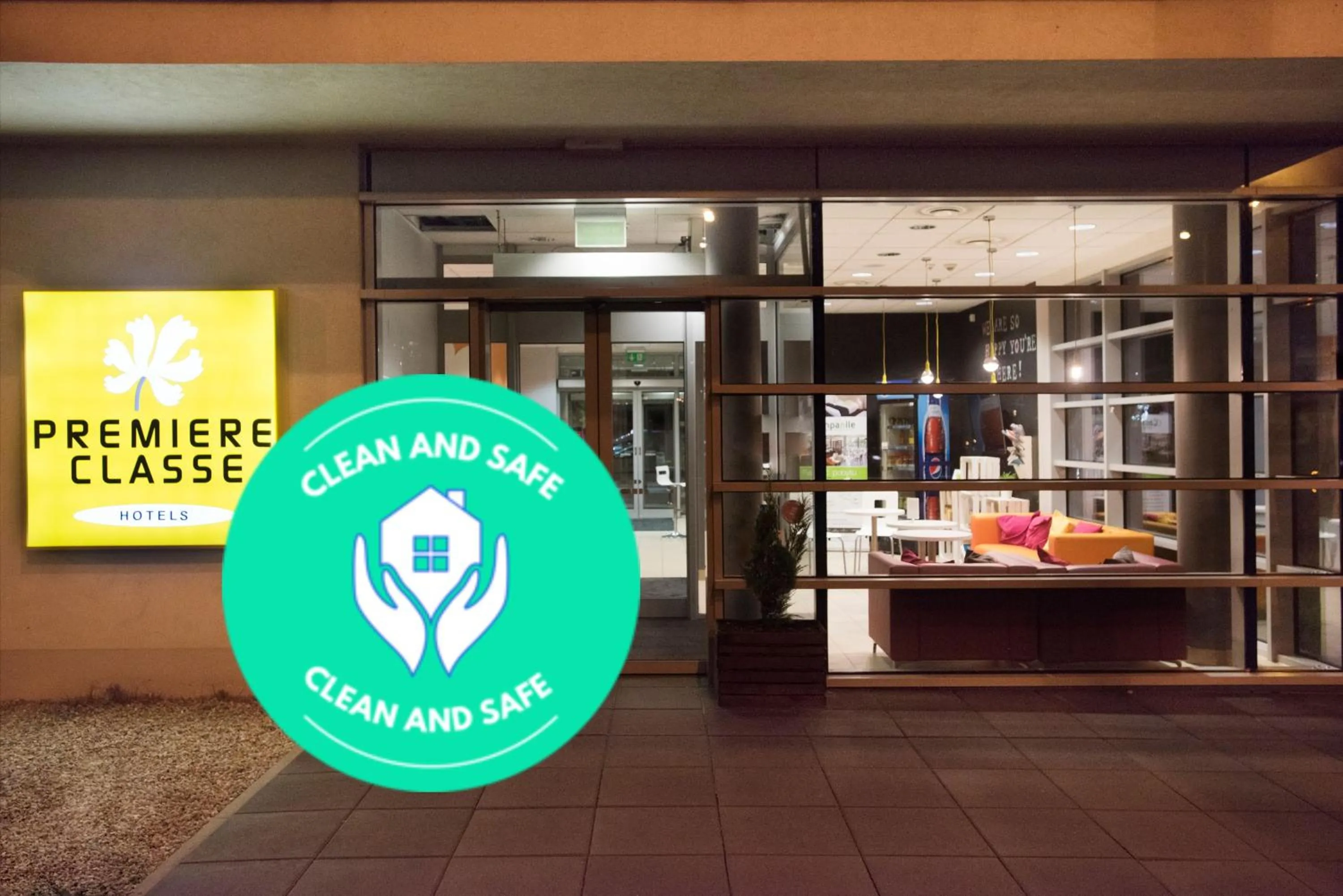 Property building in Premiere Classe Wroclaw Centrum