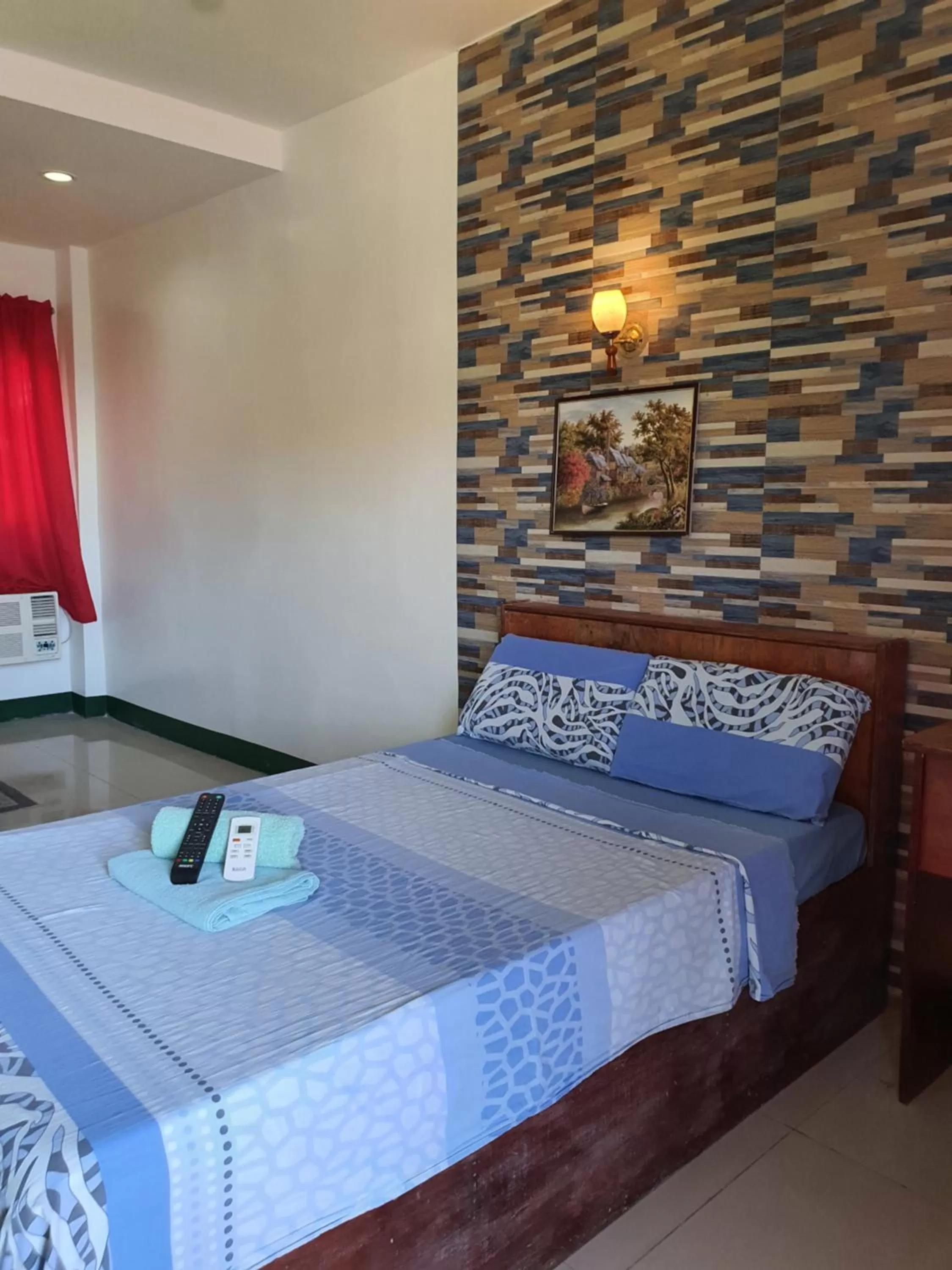 Bedroom, Bed in Aosmec Square Hotel