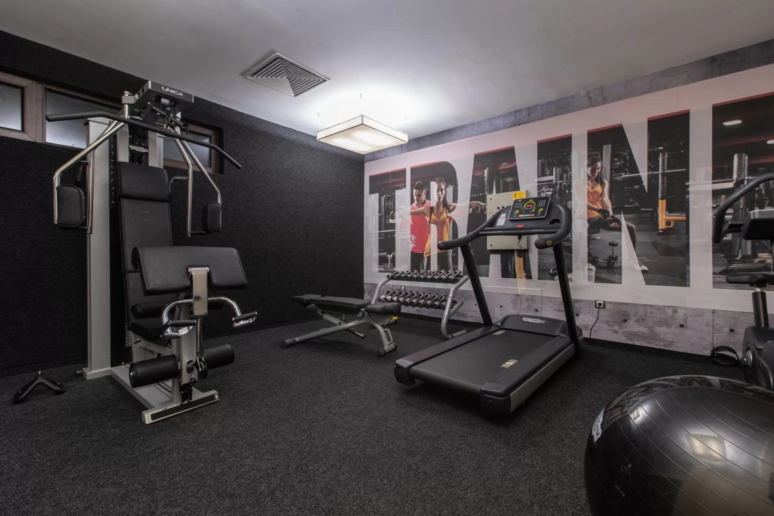 Fitness centre/facilities in Ores Boutique Hotel