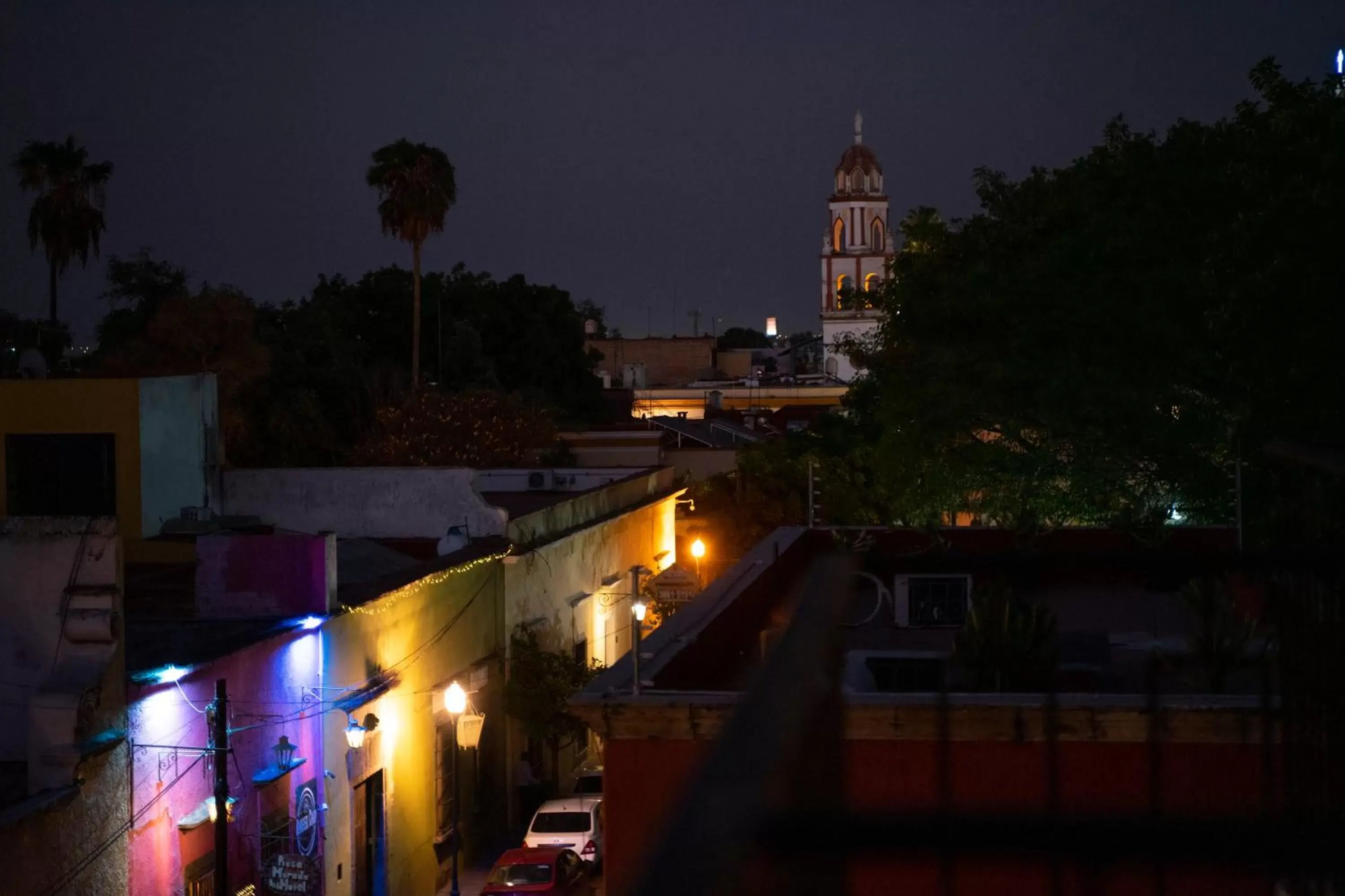 City view in Hotel Dex Tlaquepaque