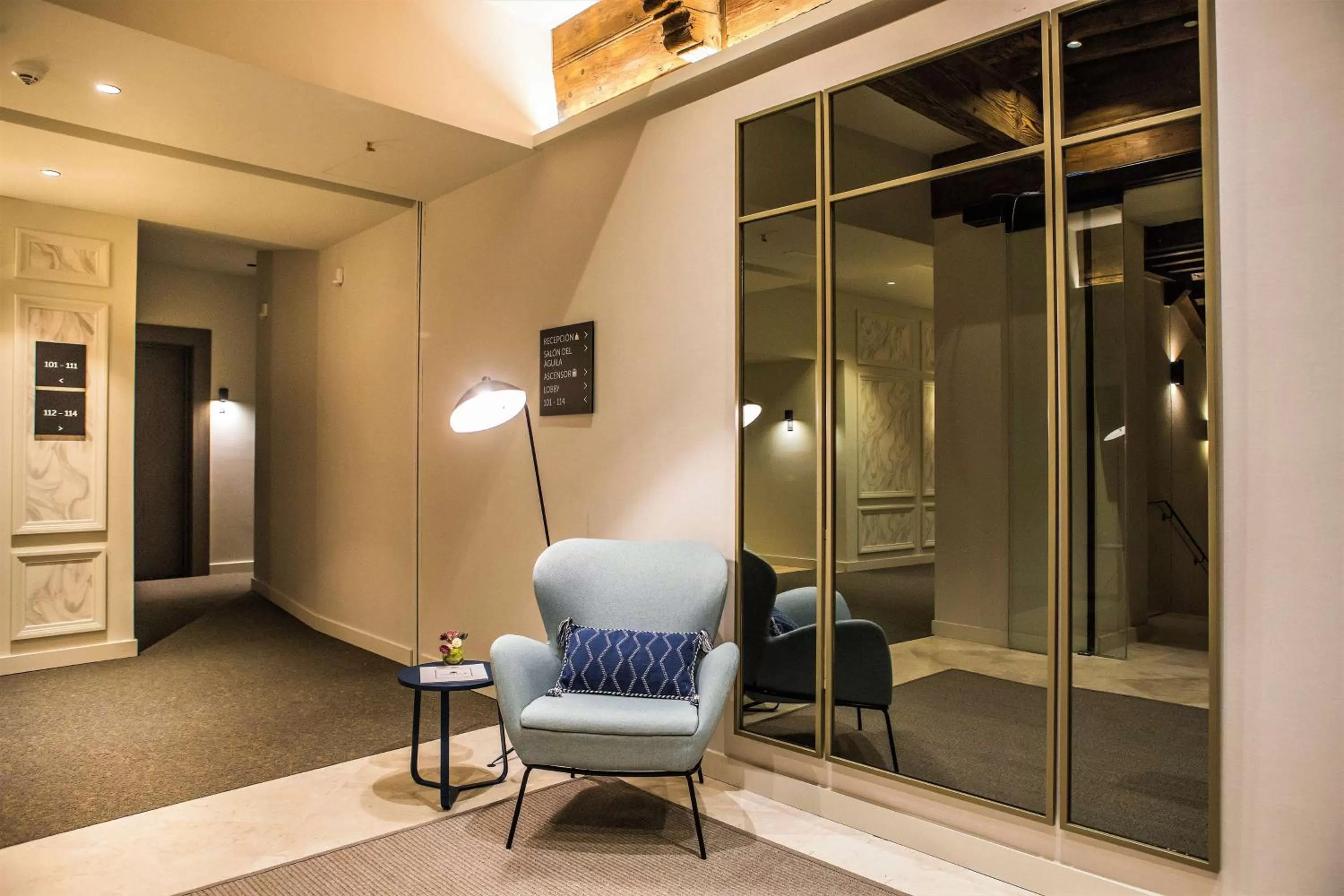 Lobby or reception in Sofraga Palacio