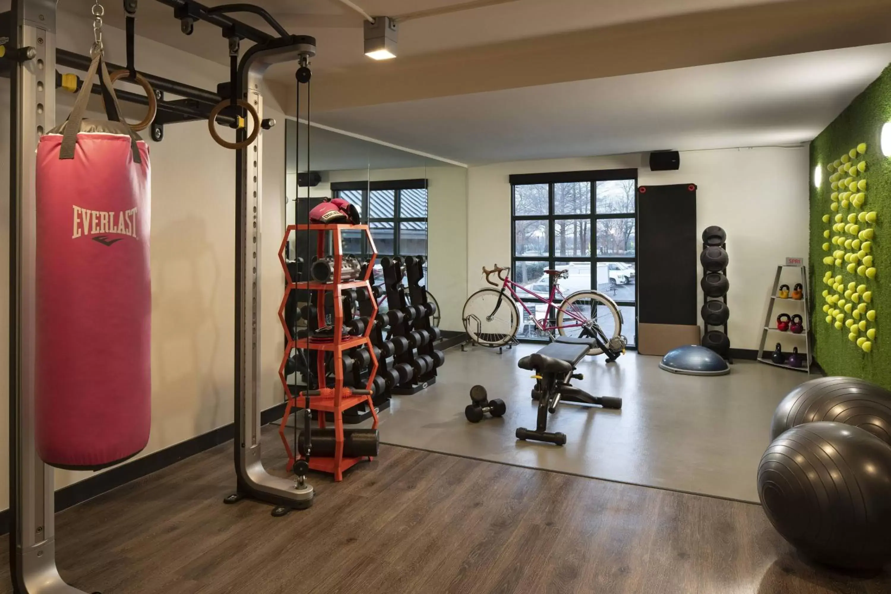 Fitness centre/facilities, Fitness Center/Facilities in MOXY Memphis Downtown