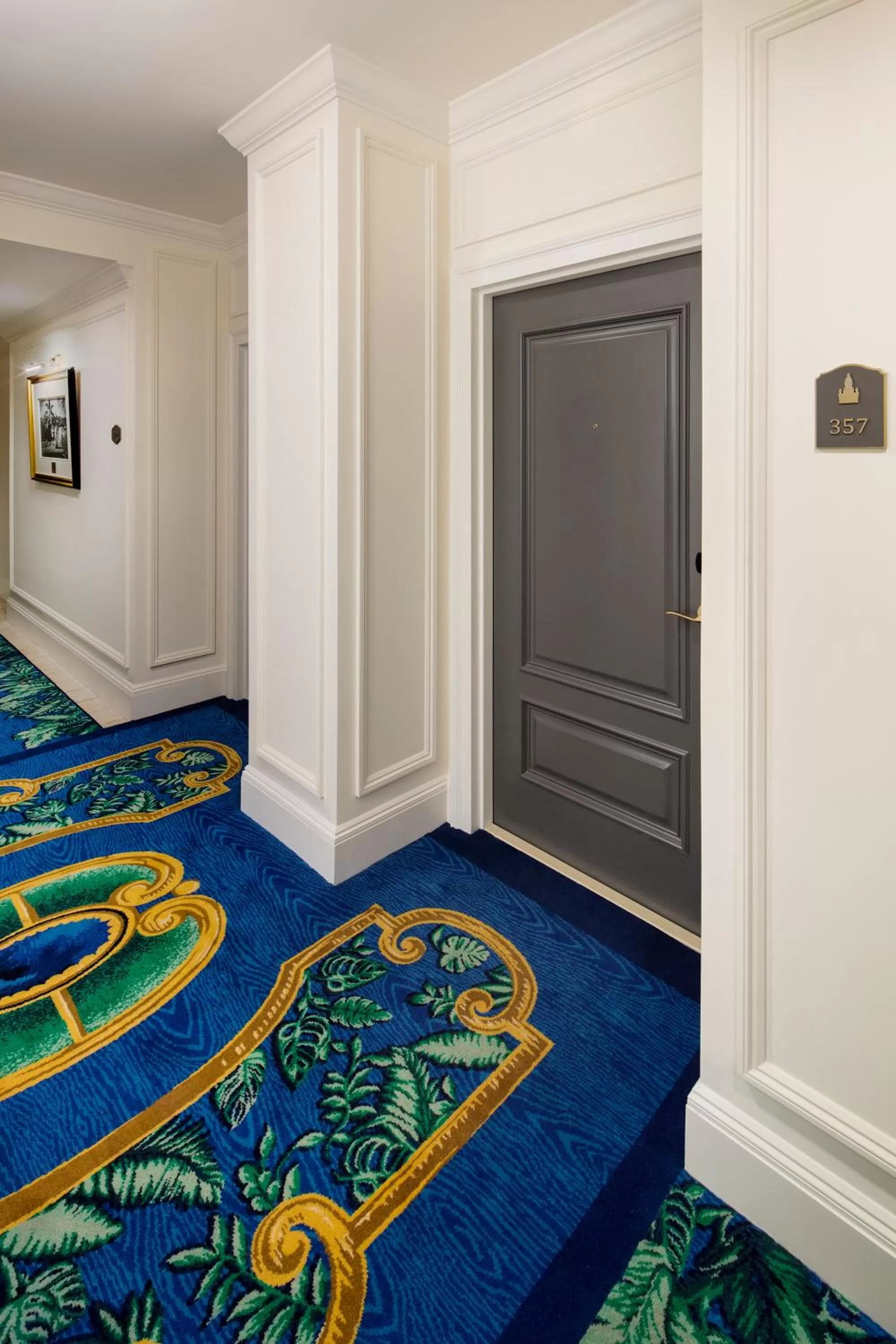 Decorative detail in Biltmore Hotel Miami Coral Gables