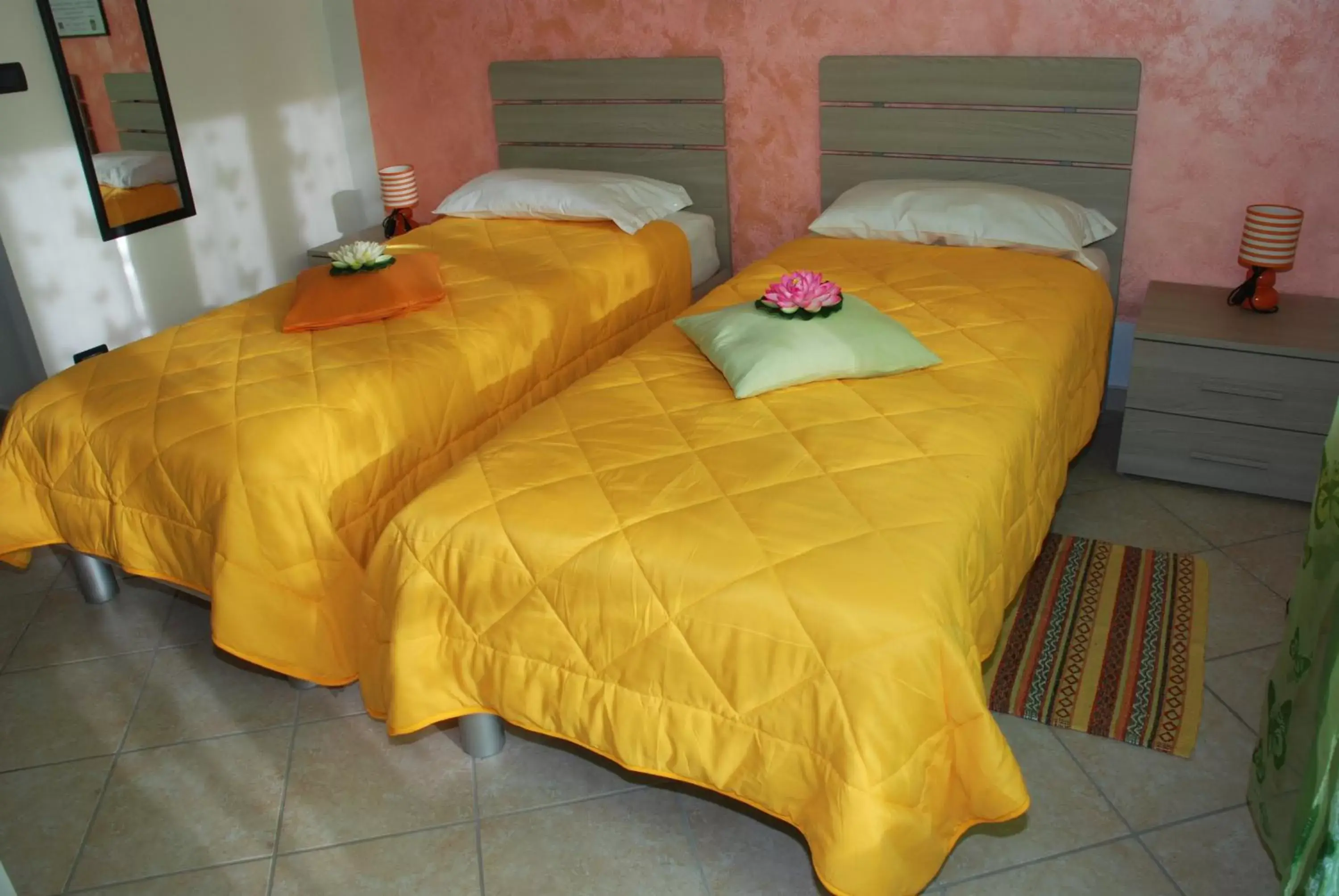 Bed in La Cascina