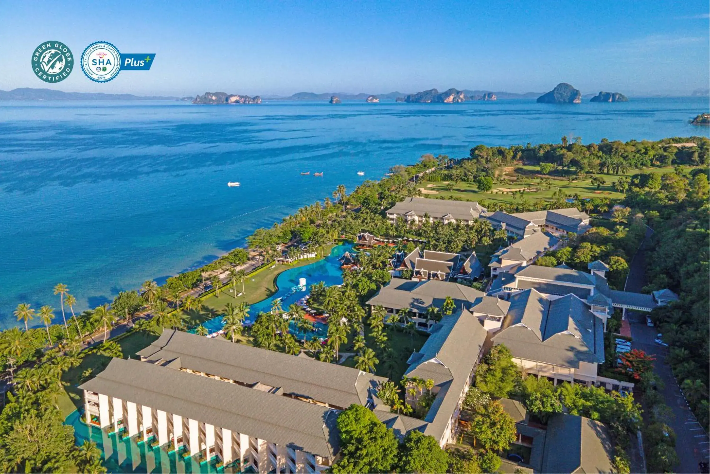 Property building, Bird's-eye View in Sofitel Krabi Phokeethra Golf and Spa Resort