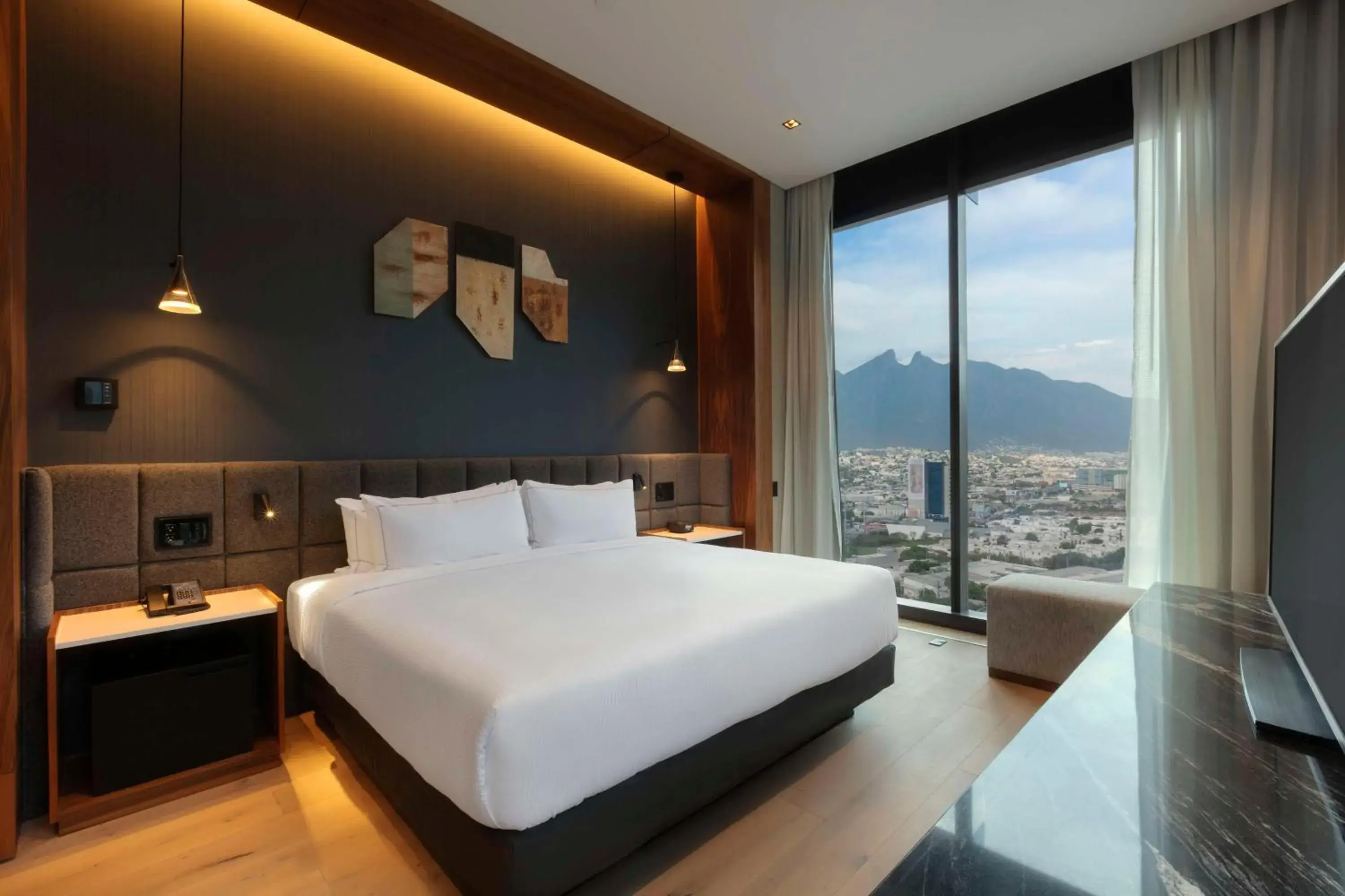 View (from property/room) in Hilton Monterrey