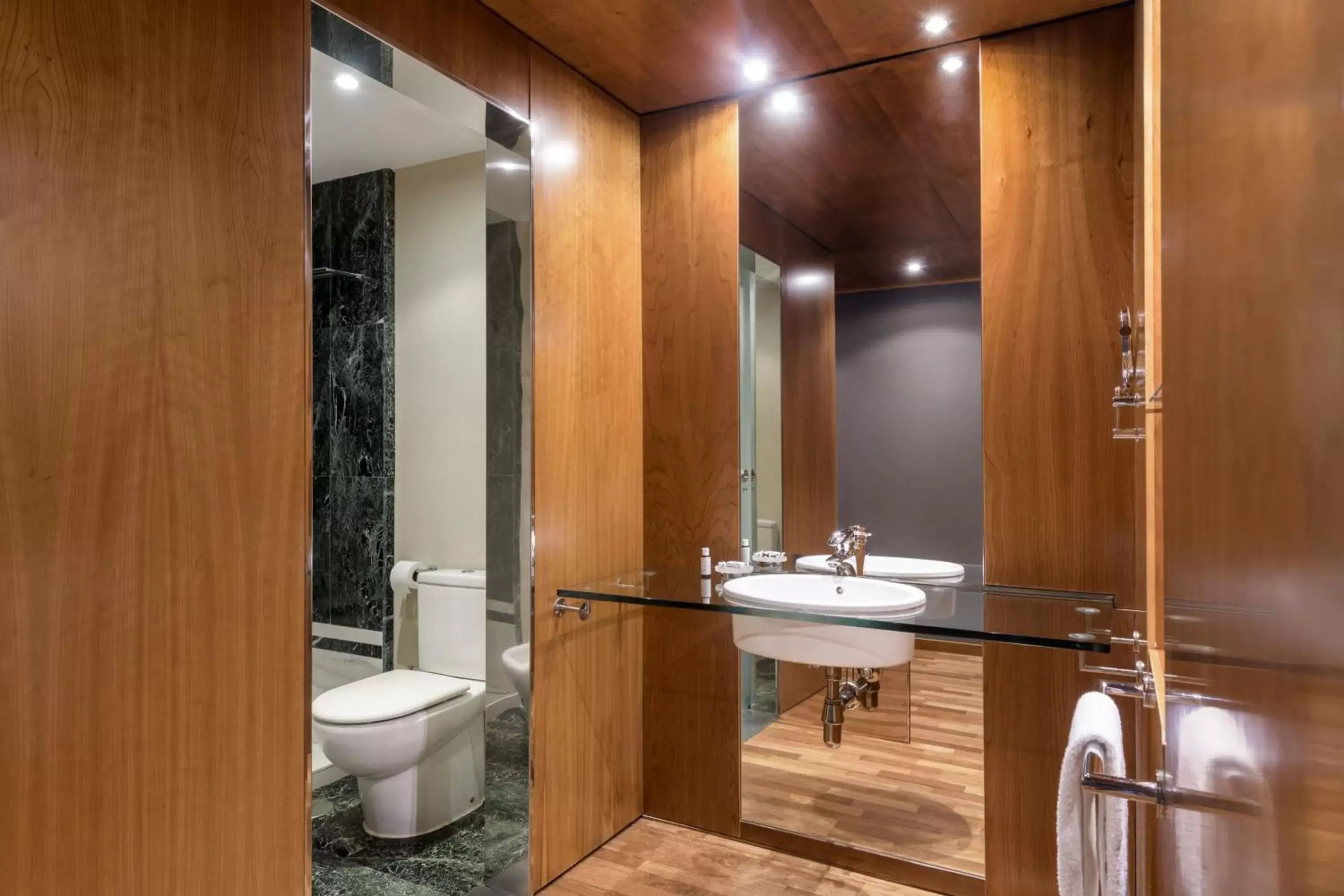 Bathroom in AC Hotel Aitana by Marriott