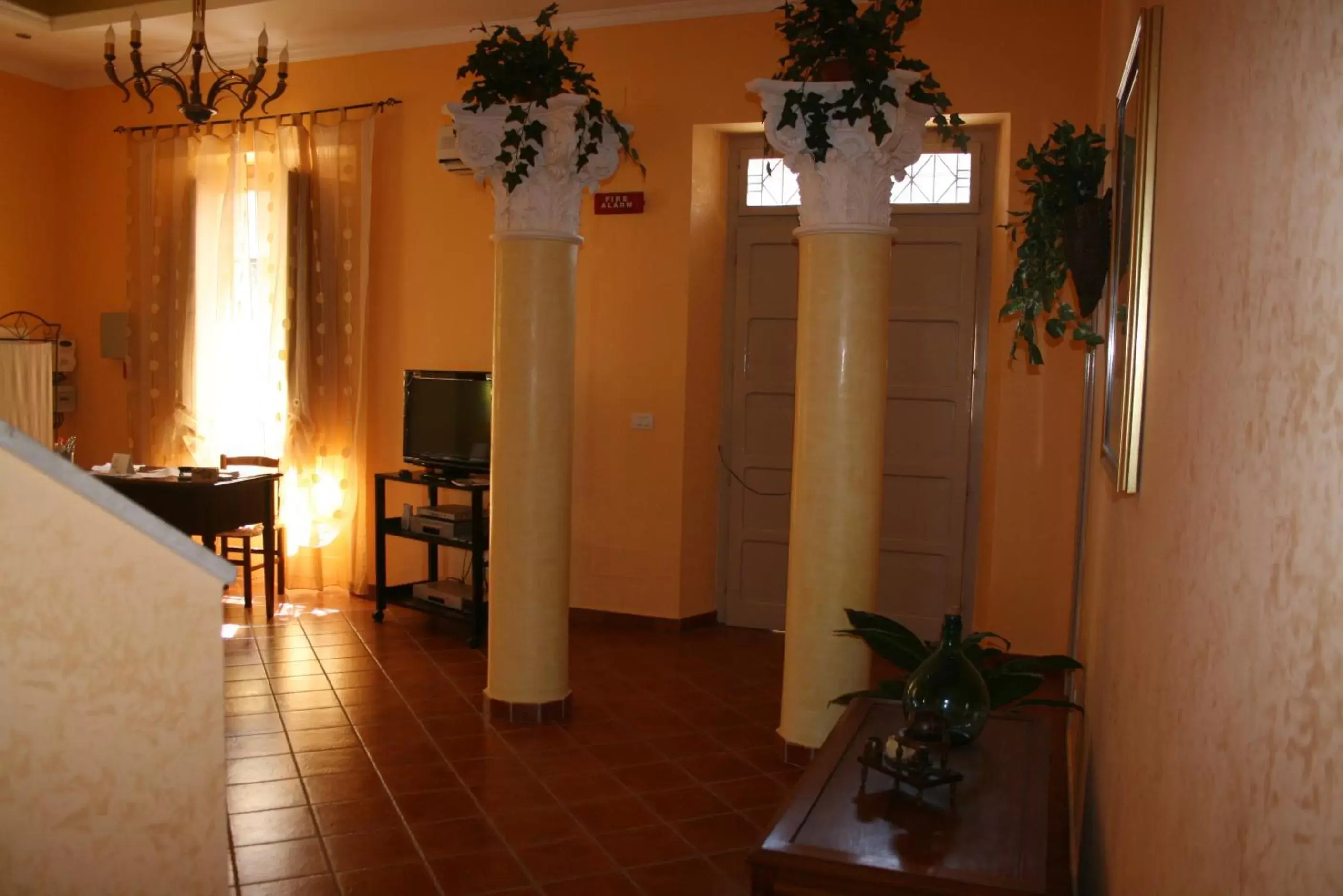 Lobby or reception in B&B Villa Dora