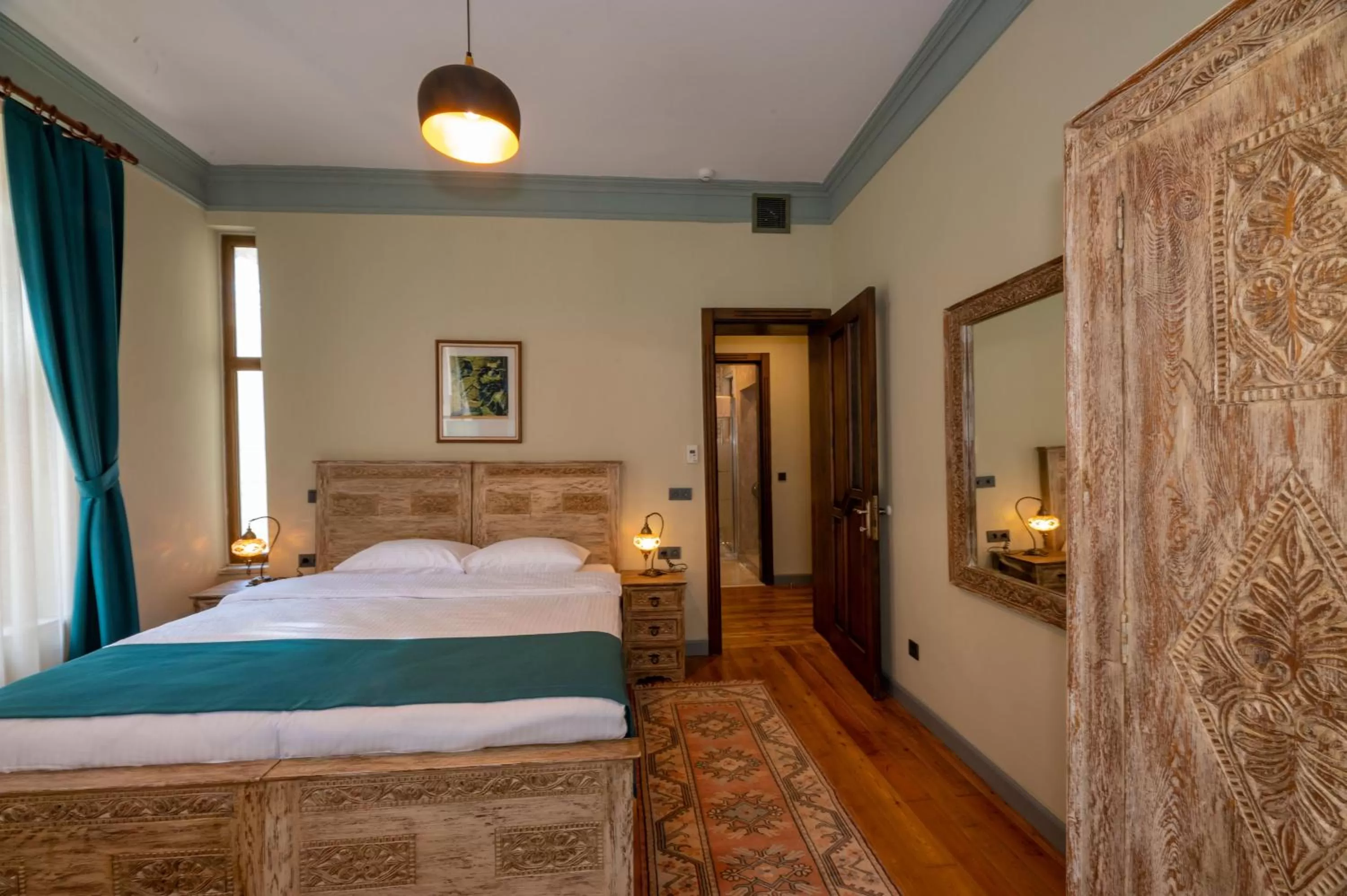 Bedroom, Bed in O'Pera Okanlı Suites