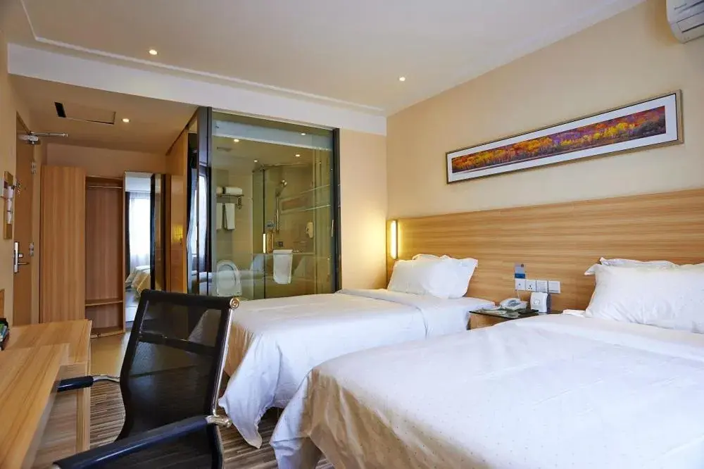 Day, Bed in City Comfort Hotel Kuala Lumpur City Center (Bukit Bintang)