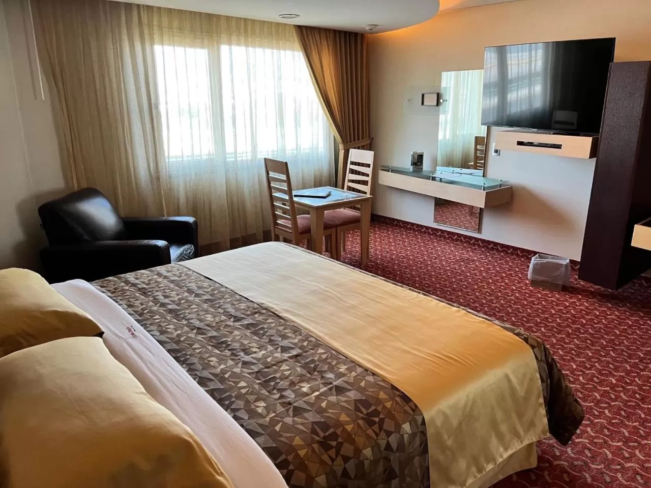 Bed in Hotel Scala Magna