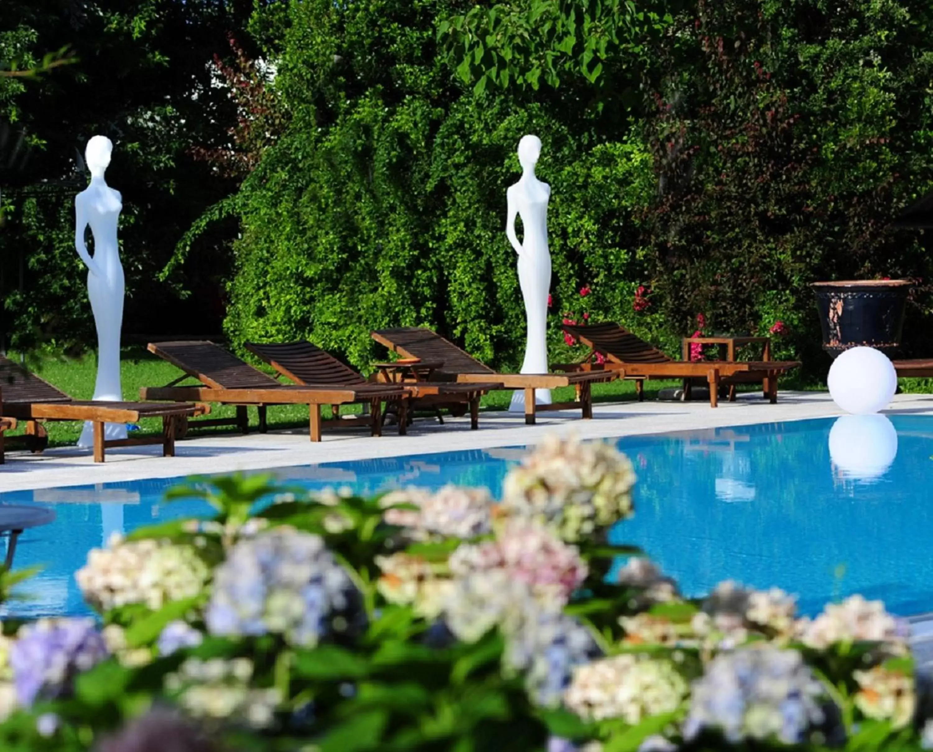 Swimming Pool in Villa Foscarini Cornaro