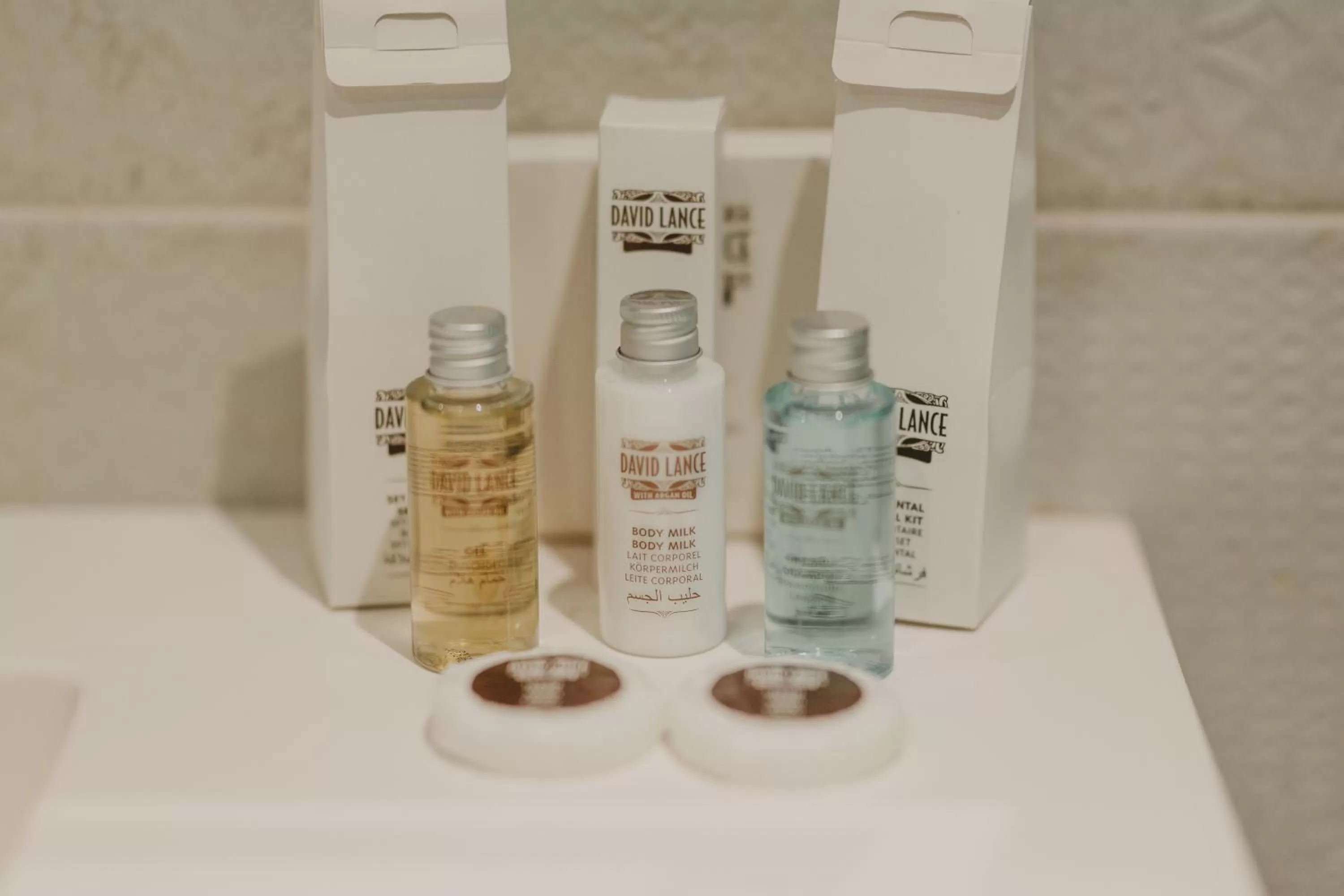 Bathroom in Hotel El Mirador