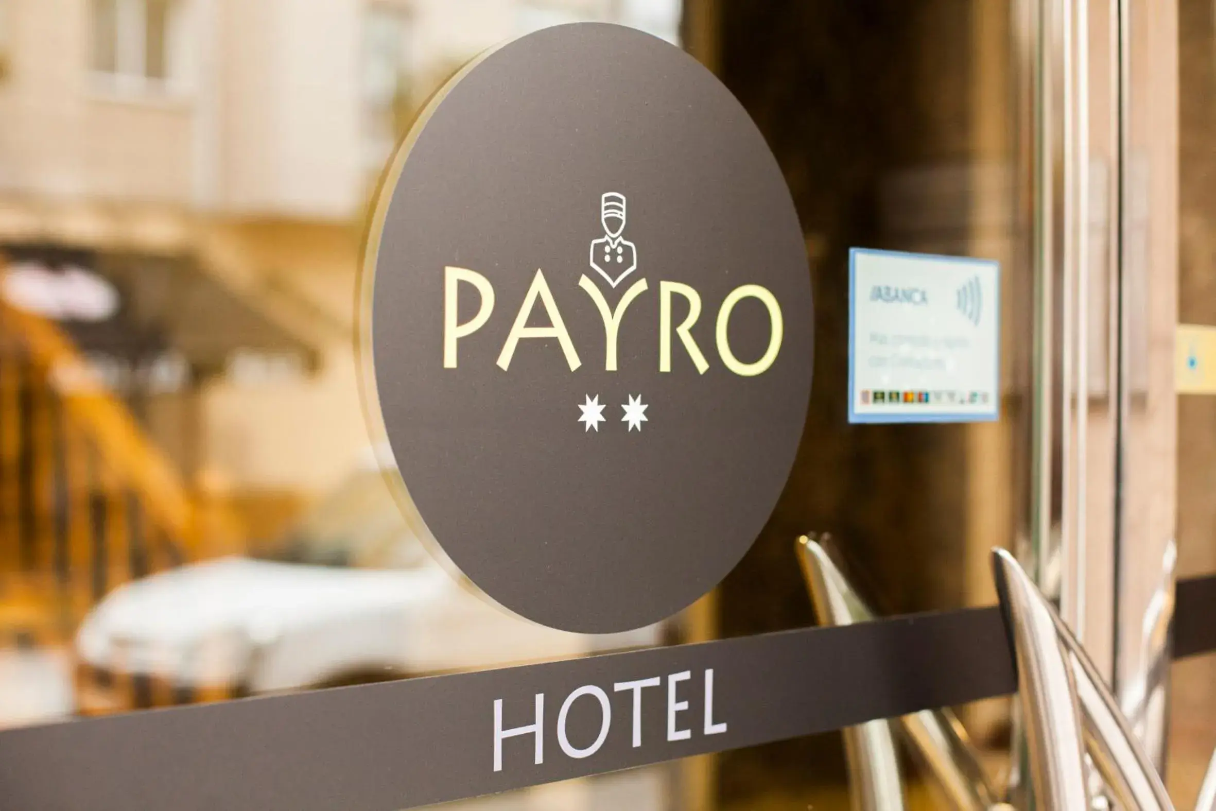 Property logo or sign, Property Logo/Sign in Hotel PAYRO **