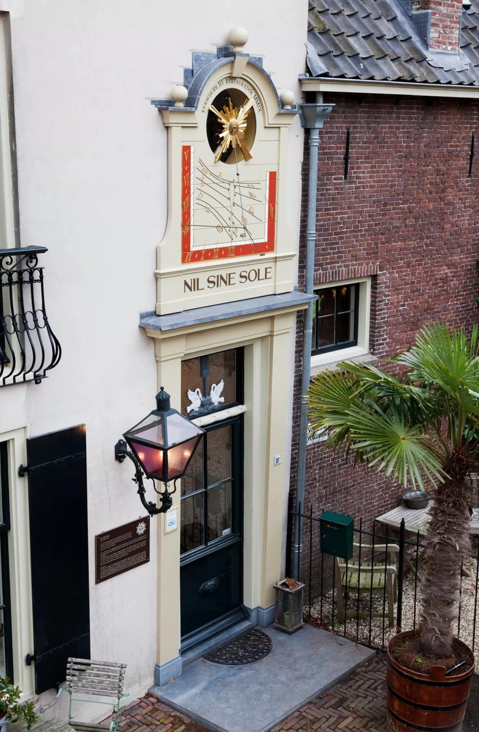 Property building in Logement Swaenenvecht