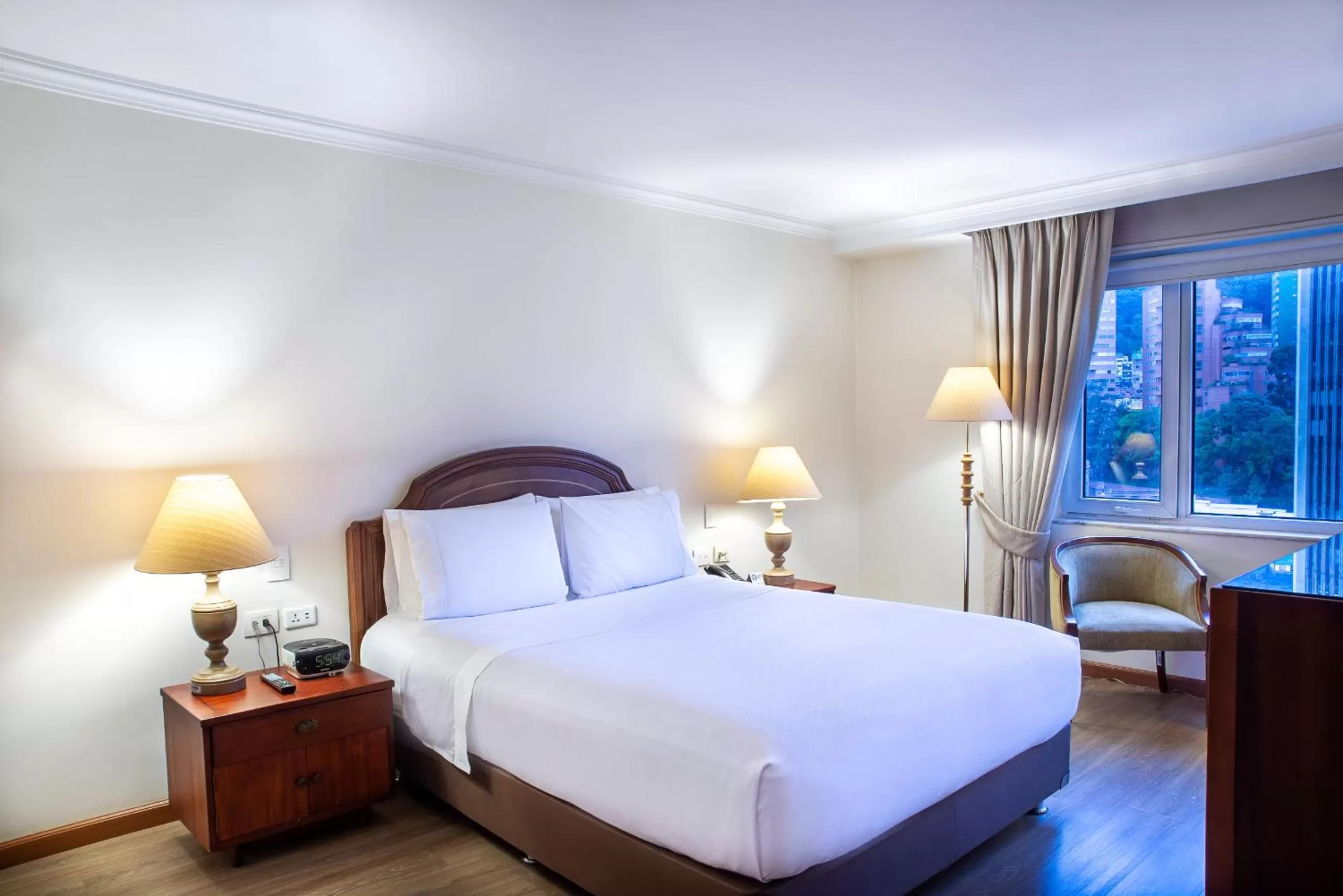 Bedroom, Bed in Tequendama Bogotá