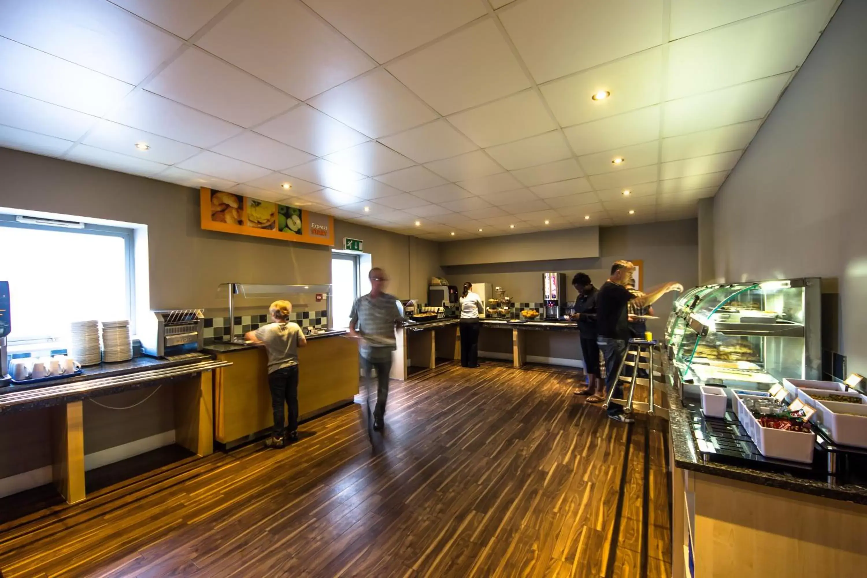 Breakfast in Holiday Inn Express Royal Docks by IHG Breakfast in Holiday Inn Express Royal Docks by IHG