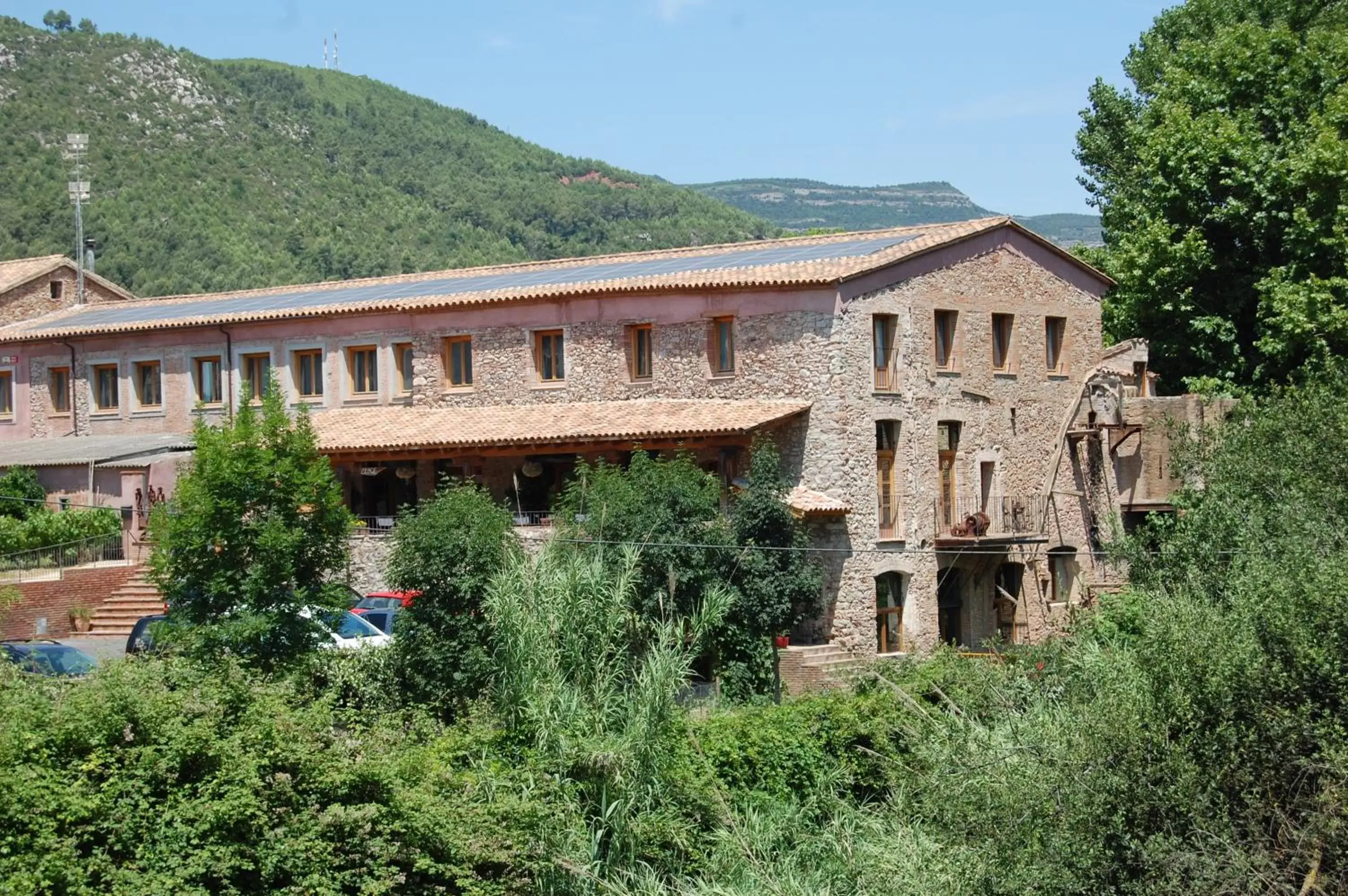 Property Building in Hotel Moli De La Torre