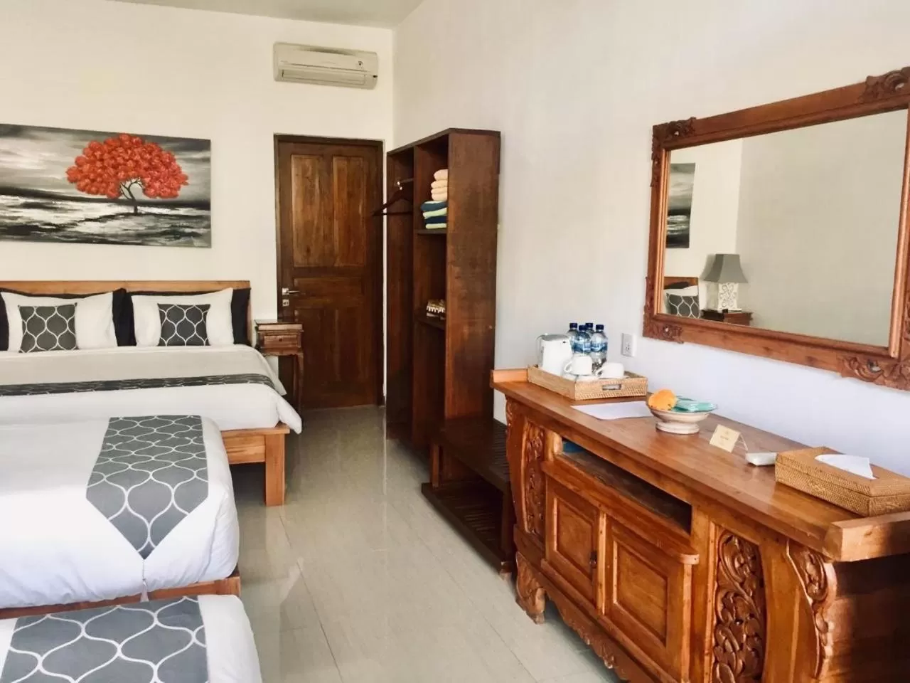 Bedroom, Bed in Bali Sila Bisma