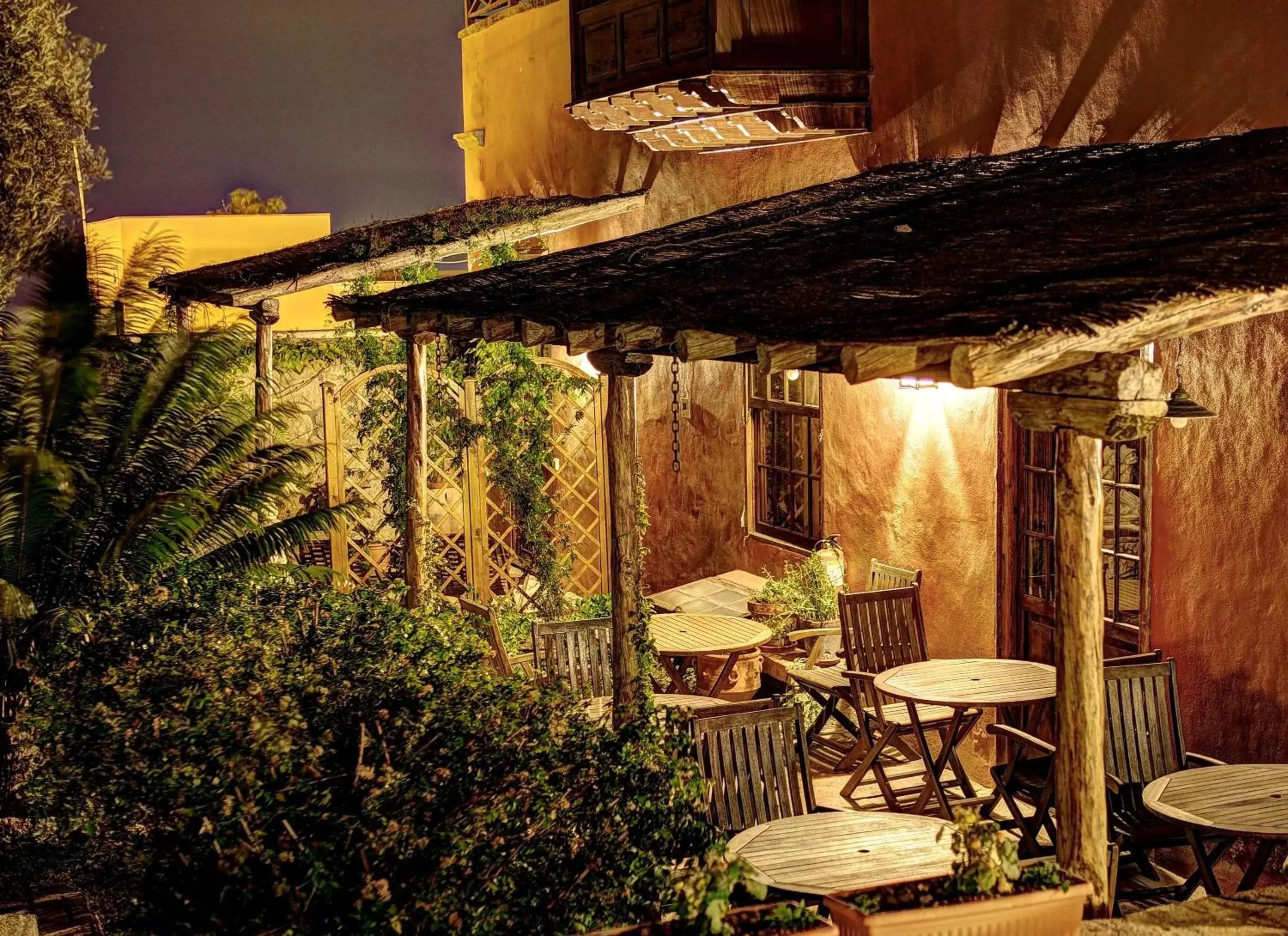 Patio/Outdoor Area in Hotel Rural San Miguel - Only Adults