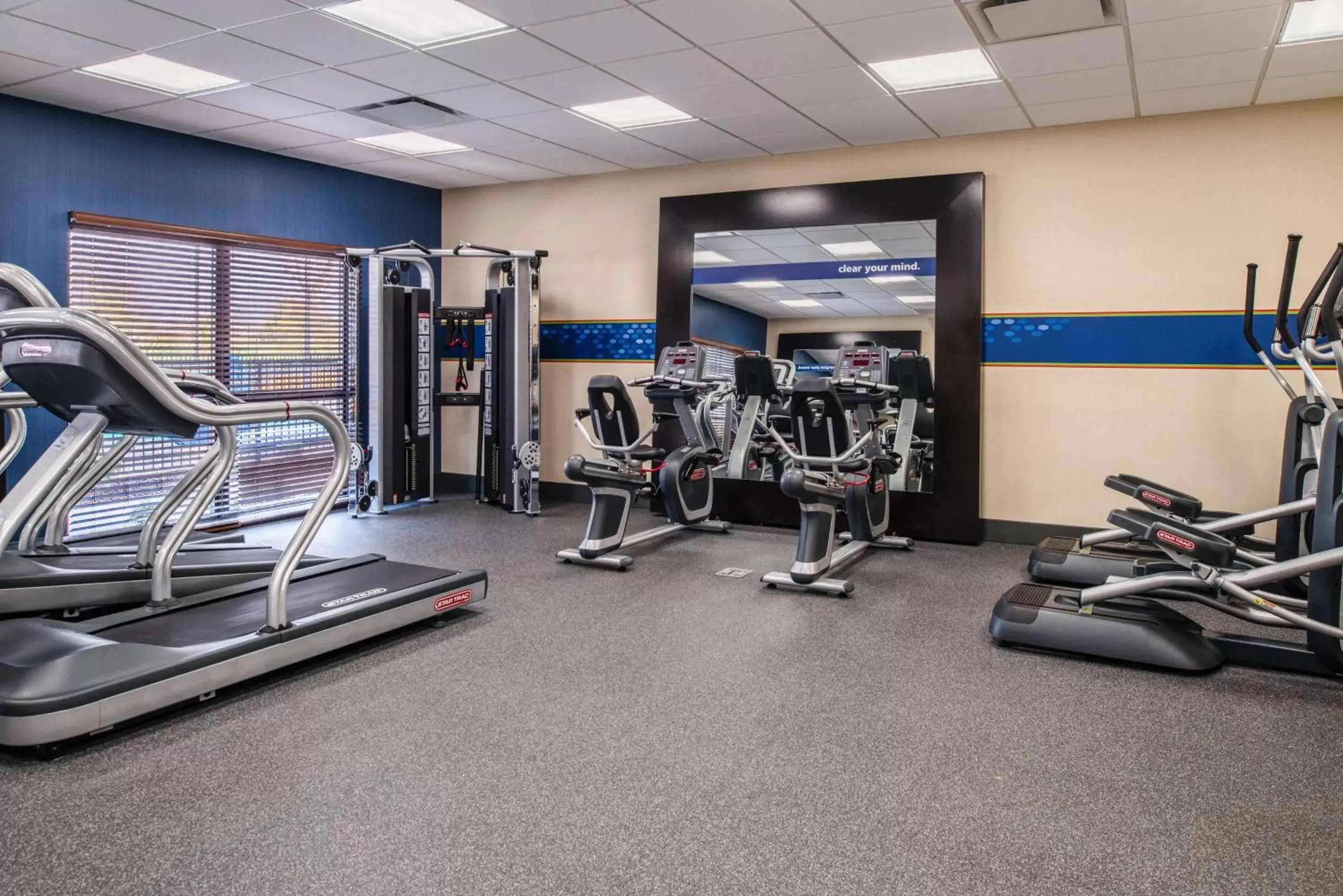 Fitness centre/facilities, Fitness Center/Facilities in Hampton Inn - Paragould