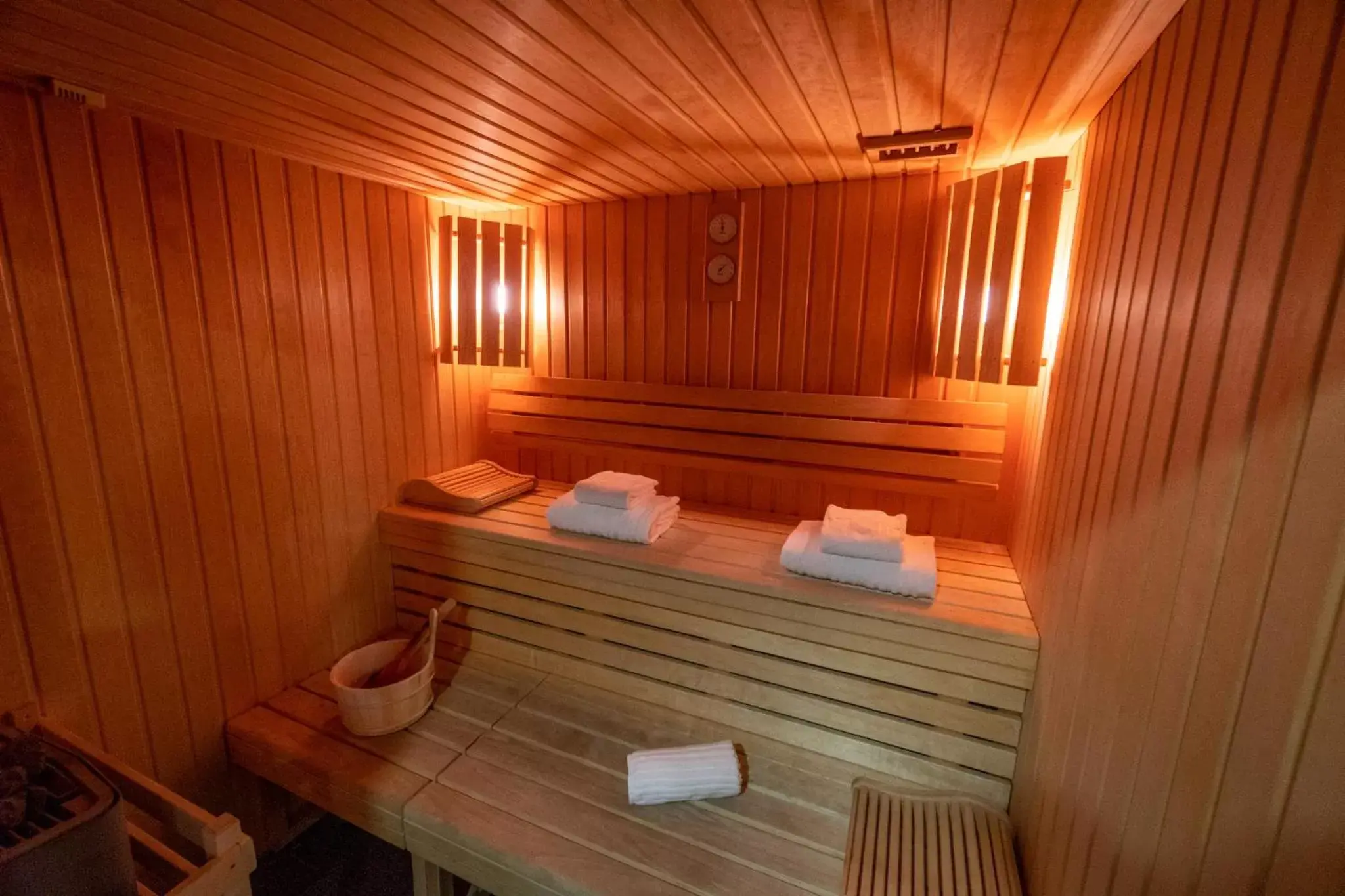 Sauna in Hotel Villa Saxe Eiffel