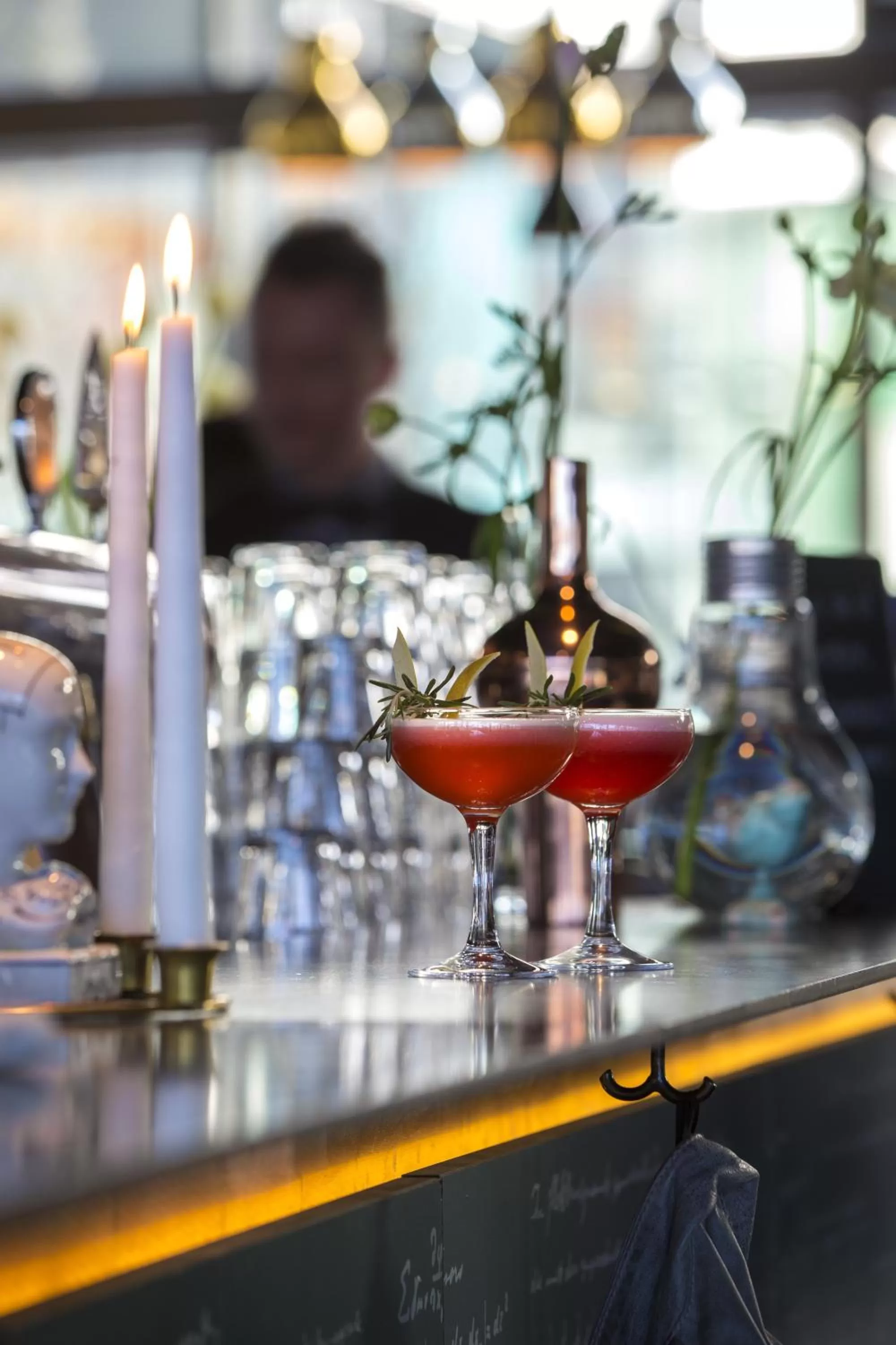 Restaurant/places to eat in Radisson Blu Riverside Hotel