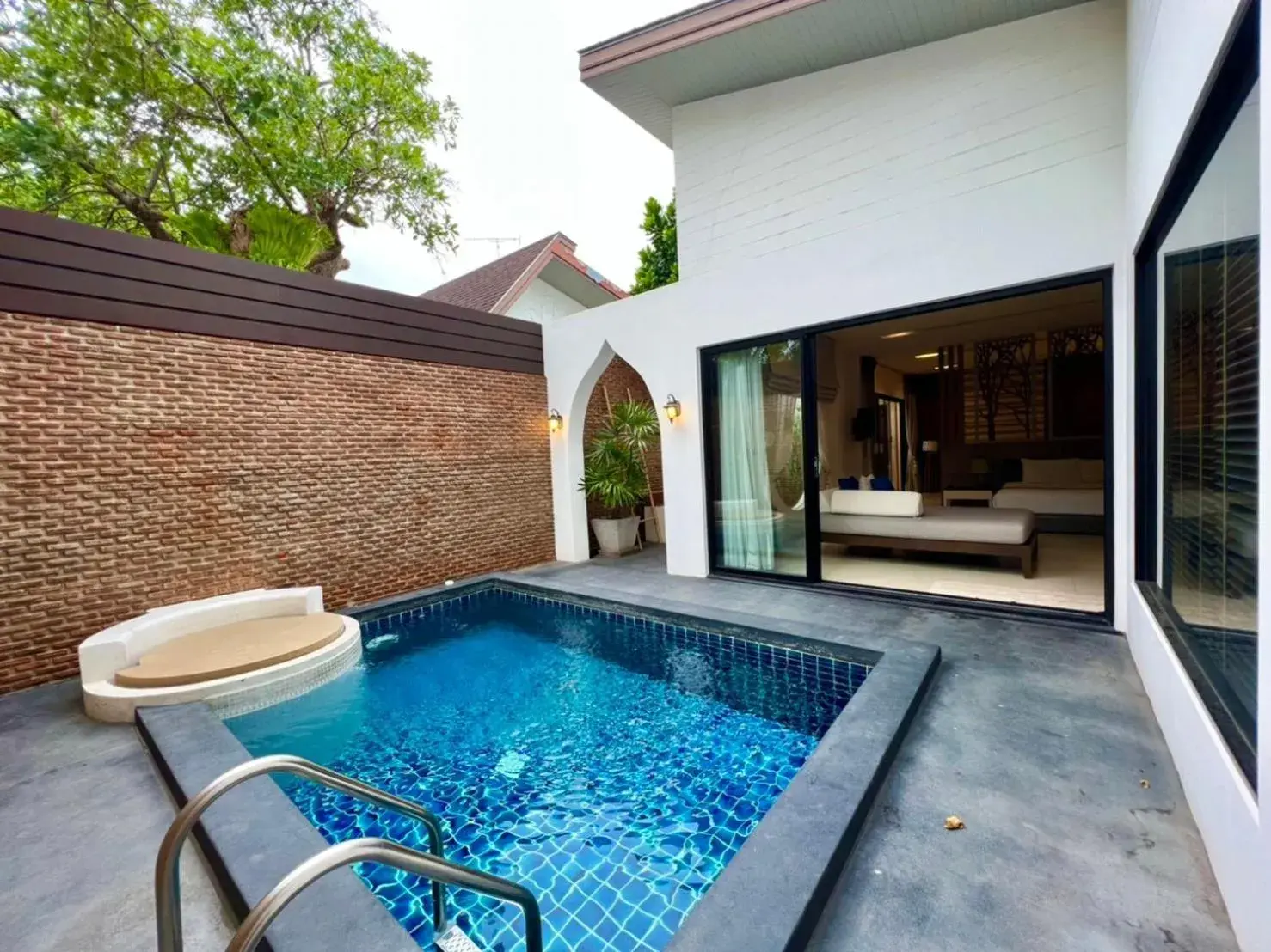 Swimming Pool in Cae Villa Hua Hin