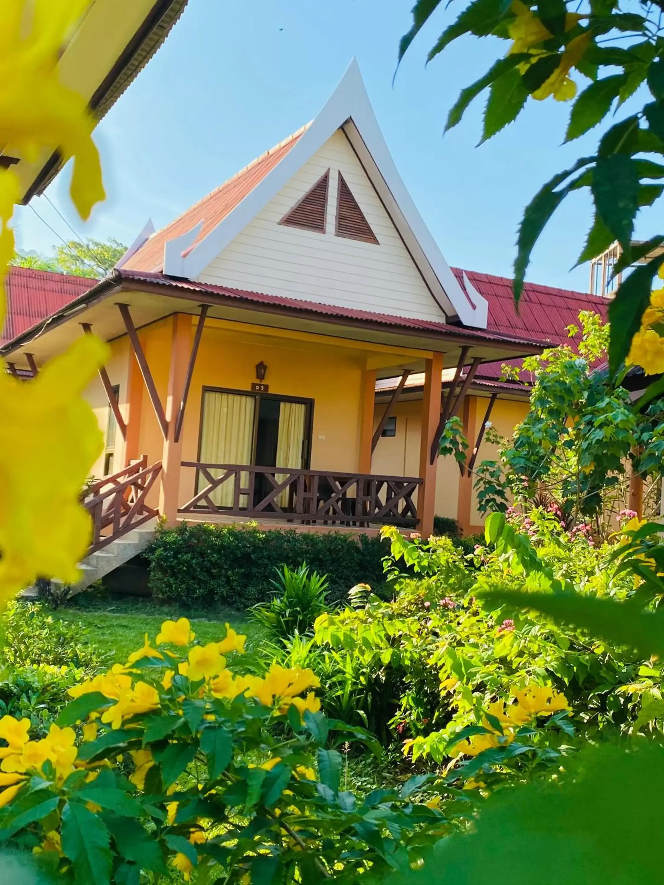 Property Building in Kaibae Hut Resort