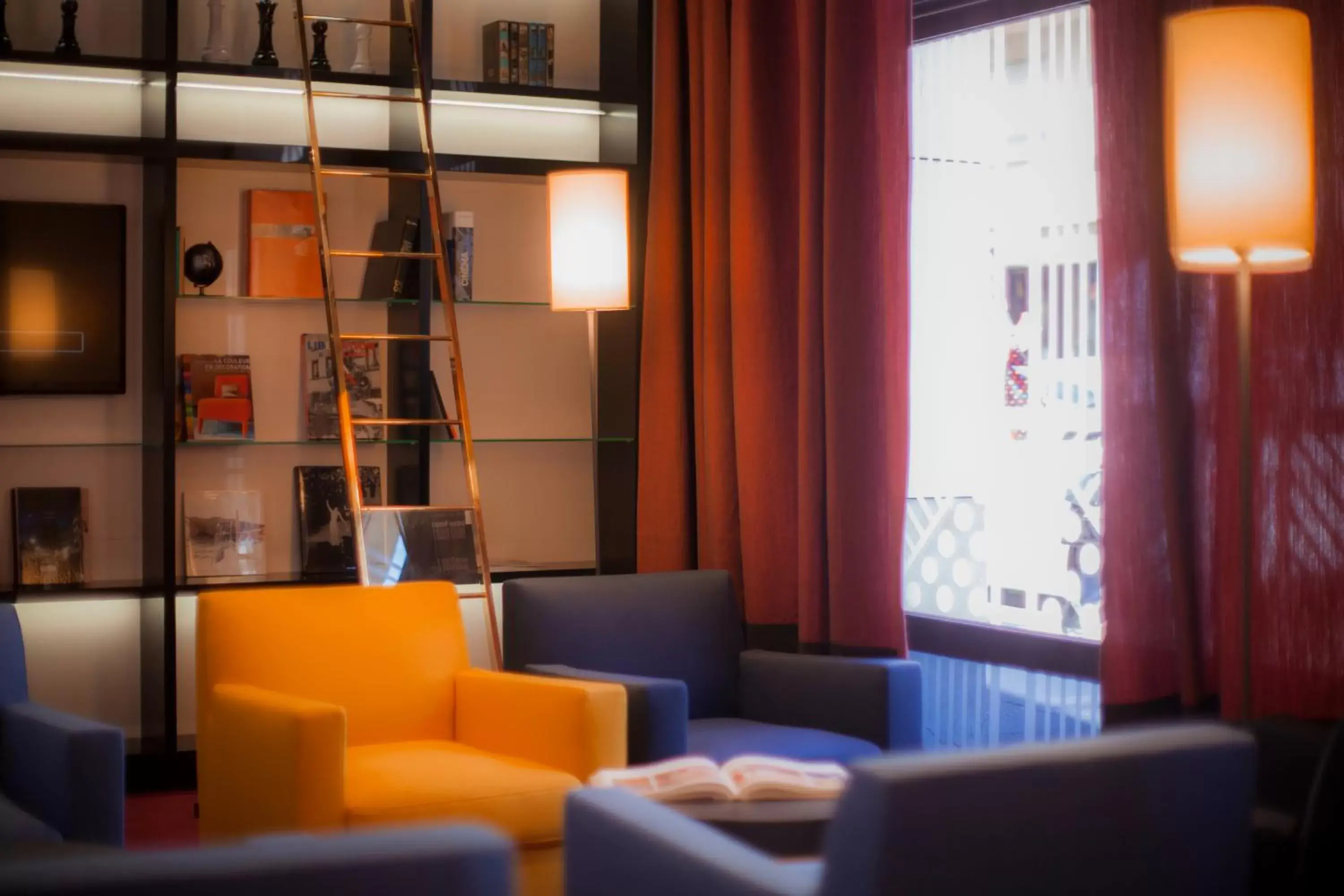 Library, Seating Area in Mercure Strasbourg Centre