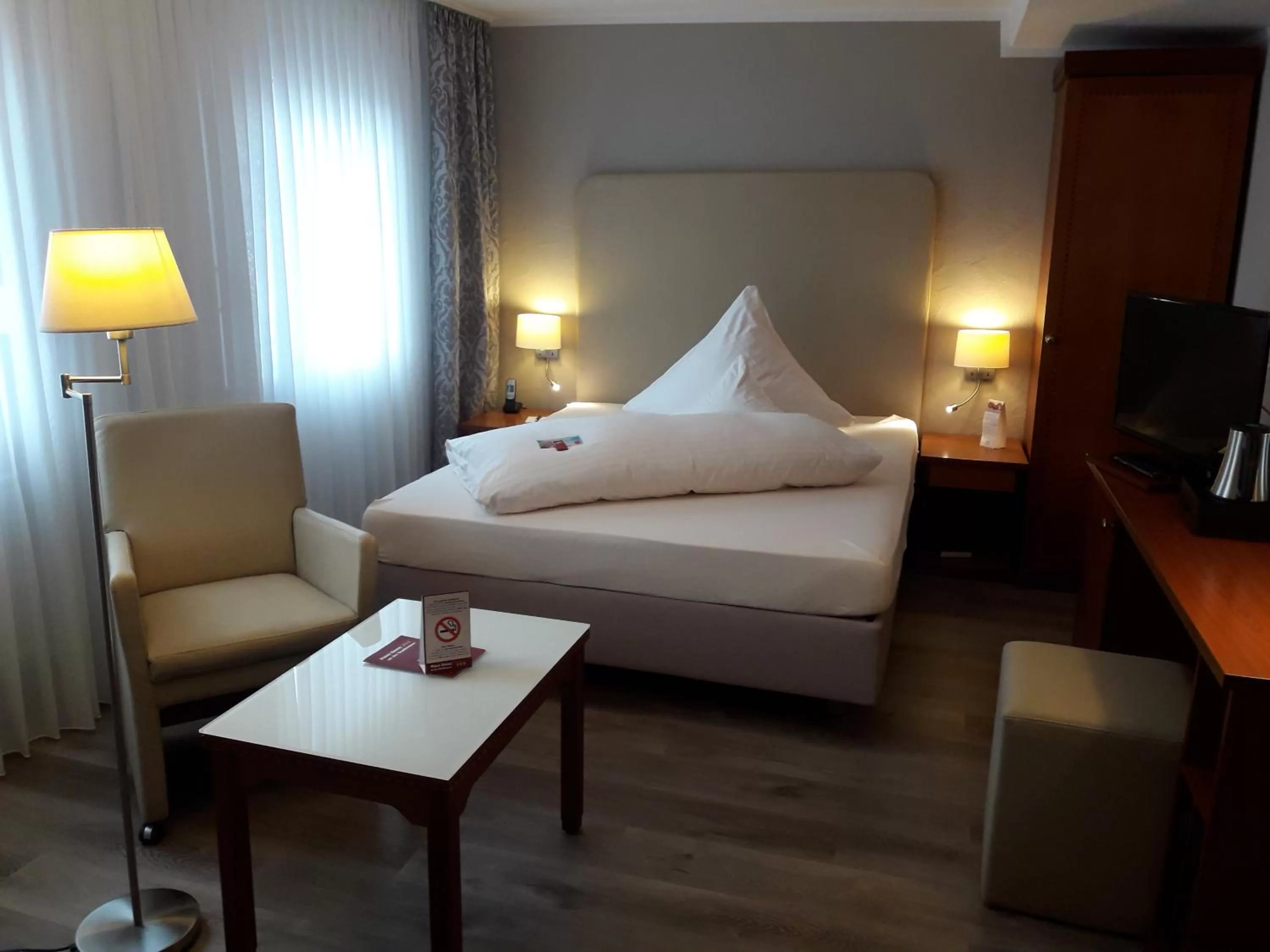 Bed in Haus Anna an der Stadtmauer