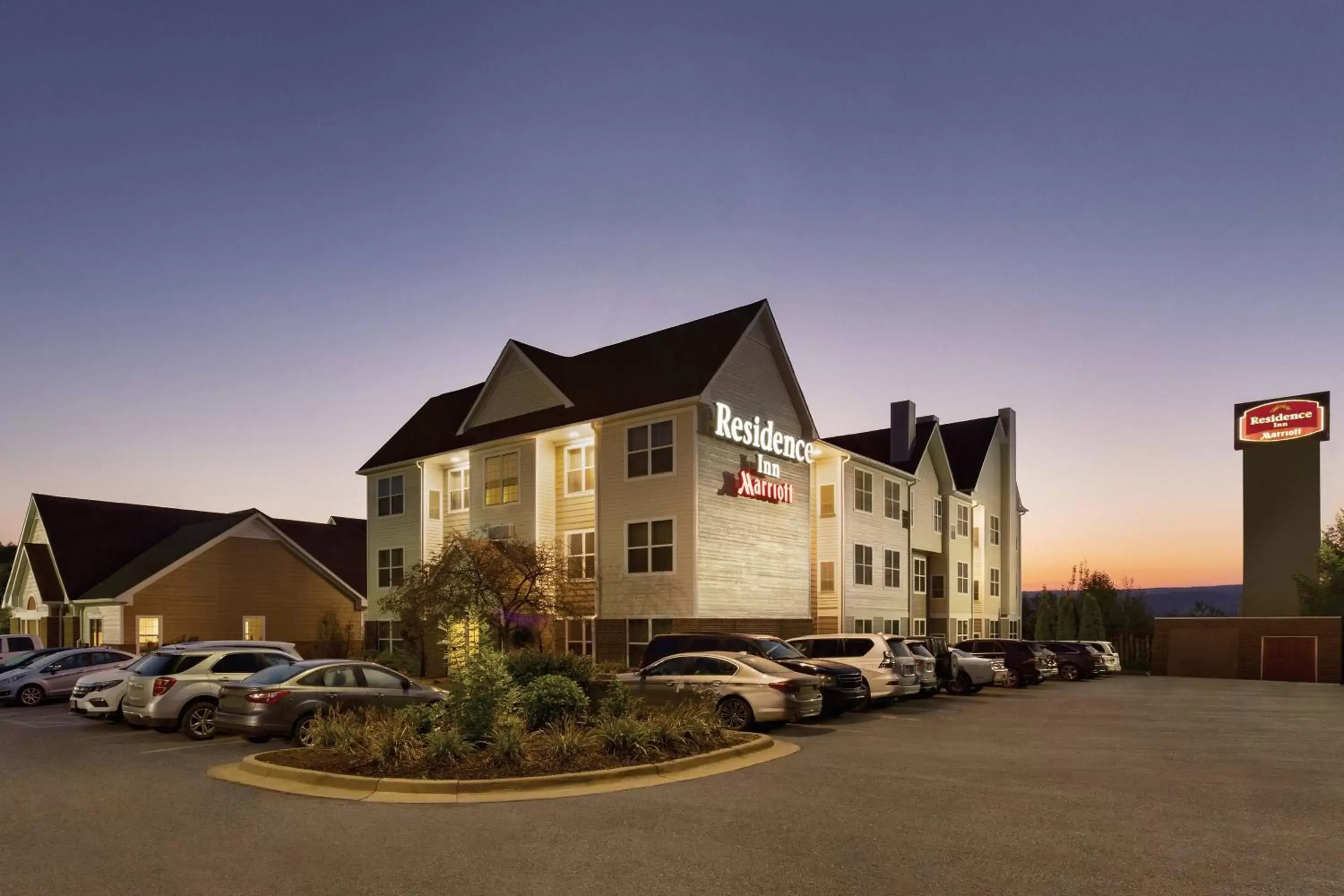 Property Building in Residence Inn Scranton