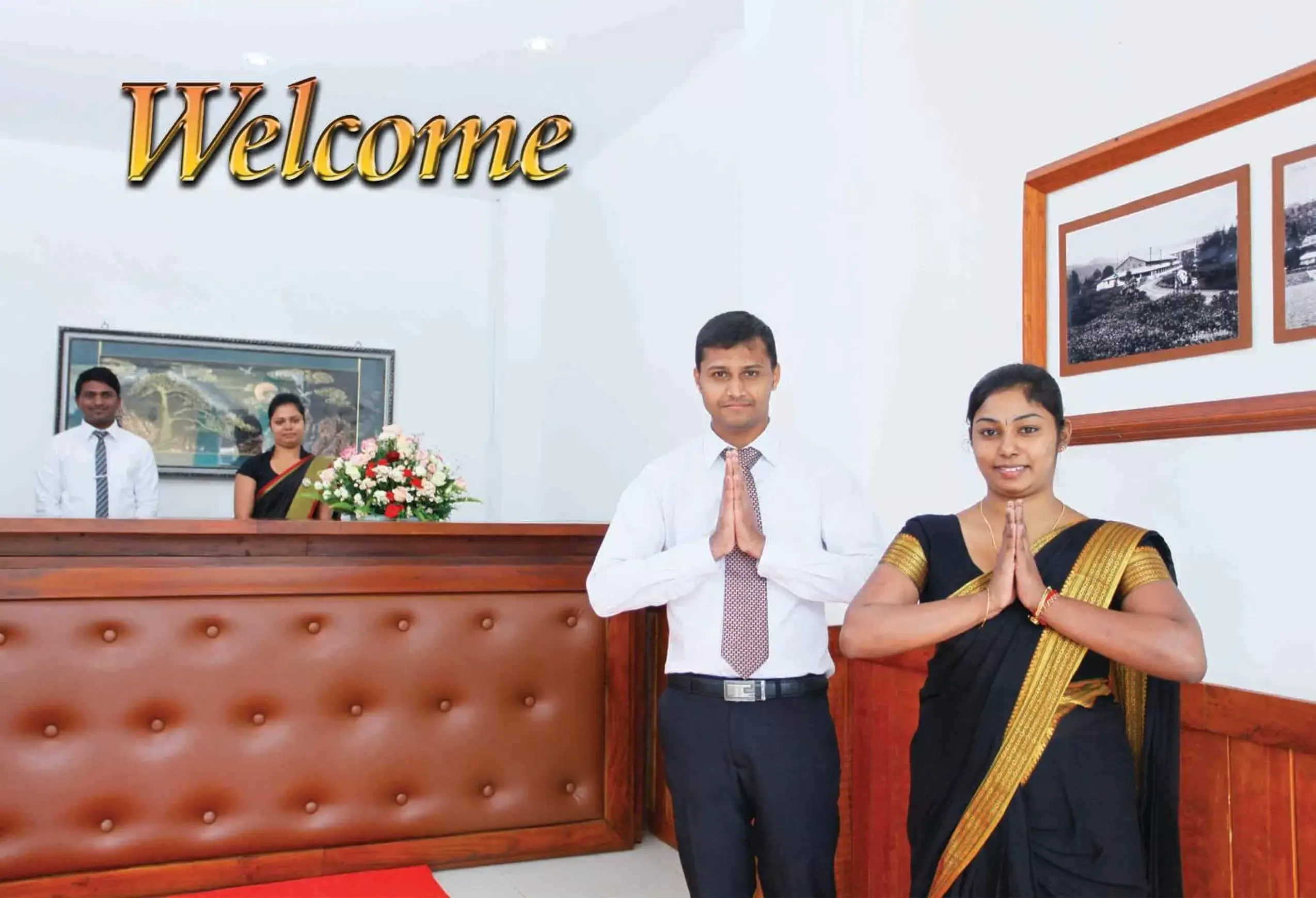 Lobby or reception in The Queensburry City Hotel Lobby or reception in The Queensburry City Hotel