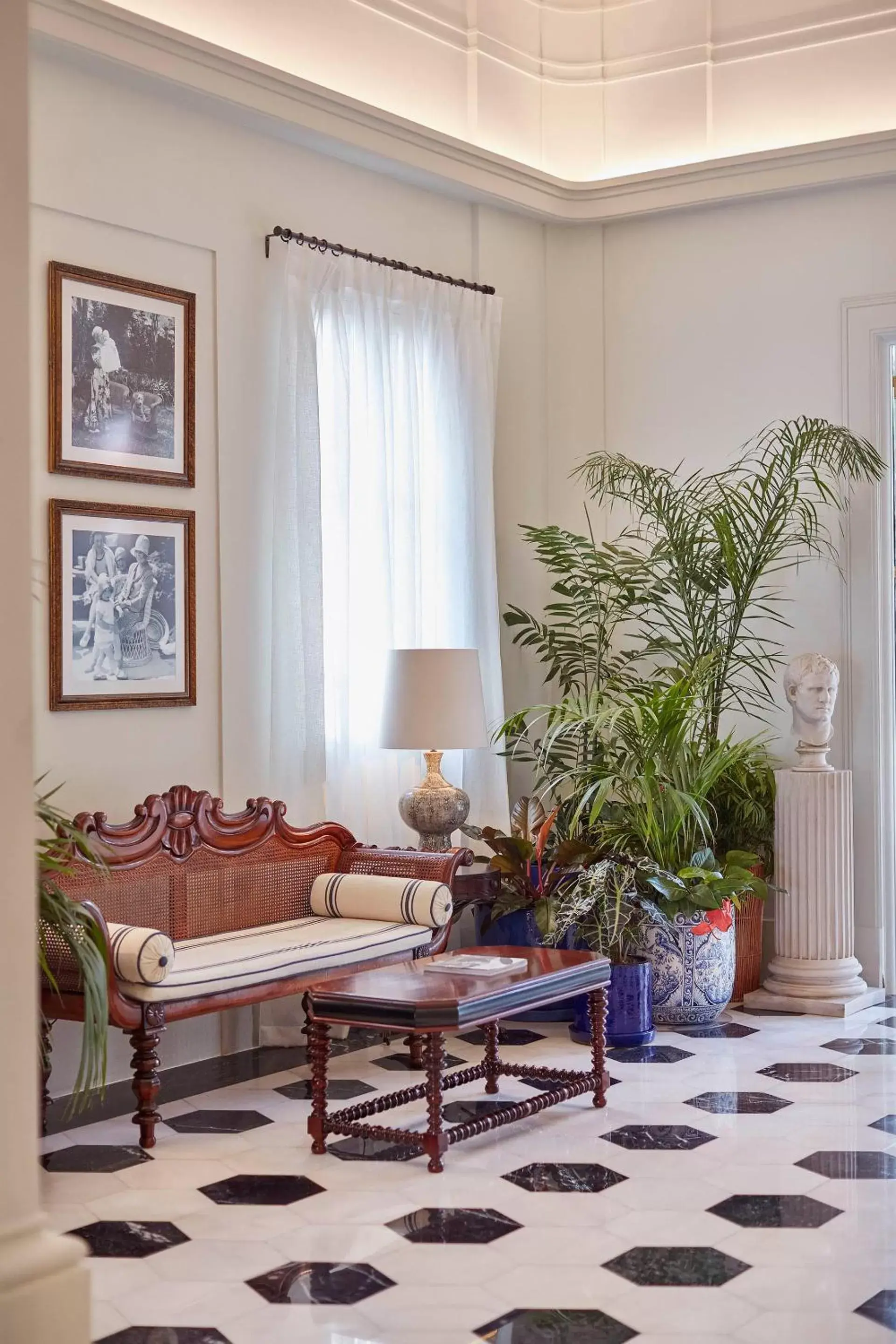 Lobby or reception, Seating Area in Reid's Palace, A Belmond Hotel, Madeira