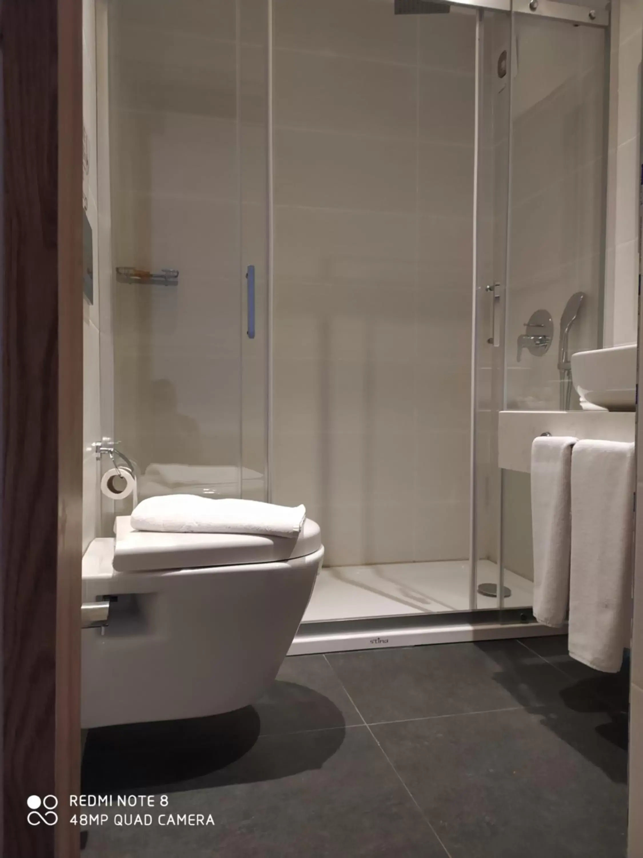 Bathroom in Armagrandi Spina Hotel-Special Category
