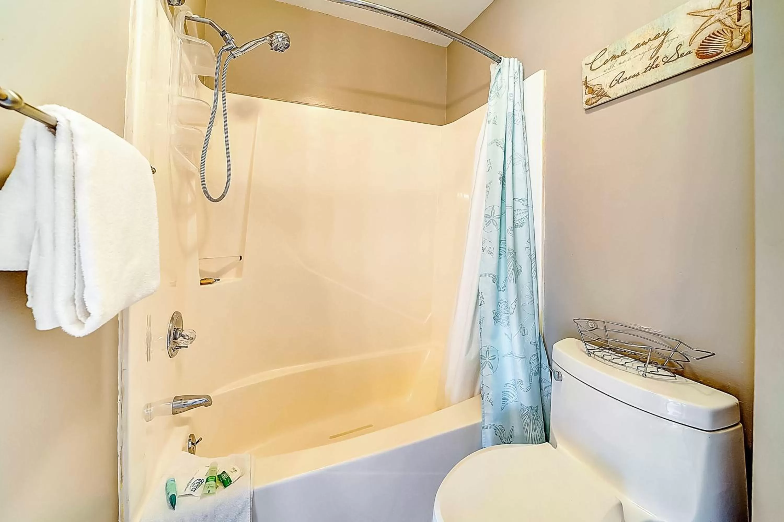 Bathroom in Sand Castle Villa #26