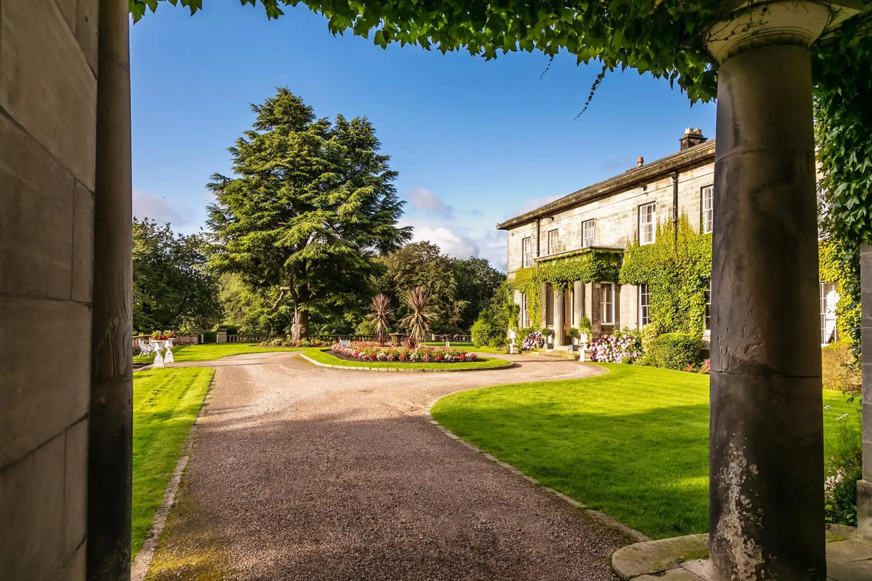 Property building in Doxford Hall Hotel And Spa