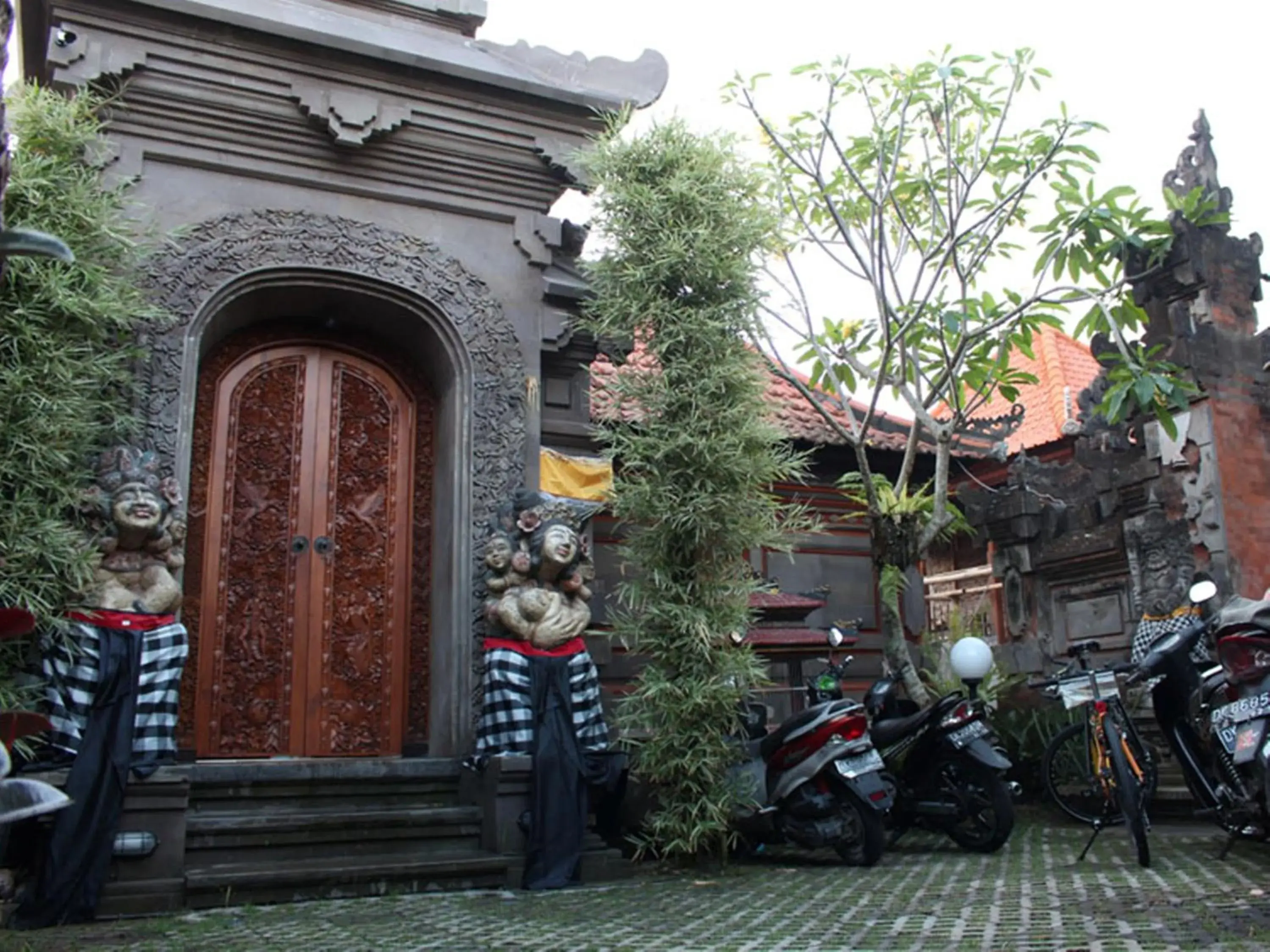 Facade/entrance in Amoya Inn