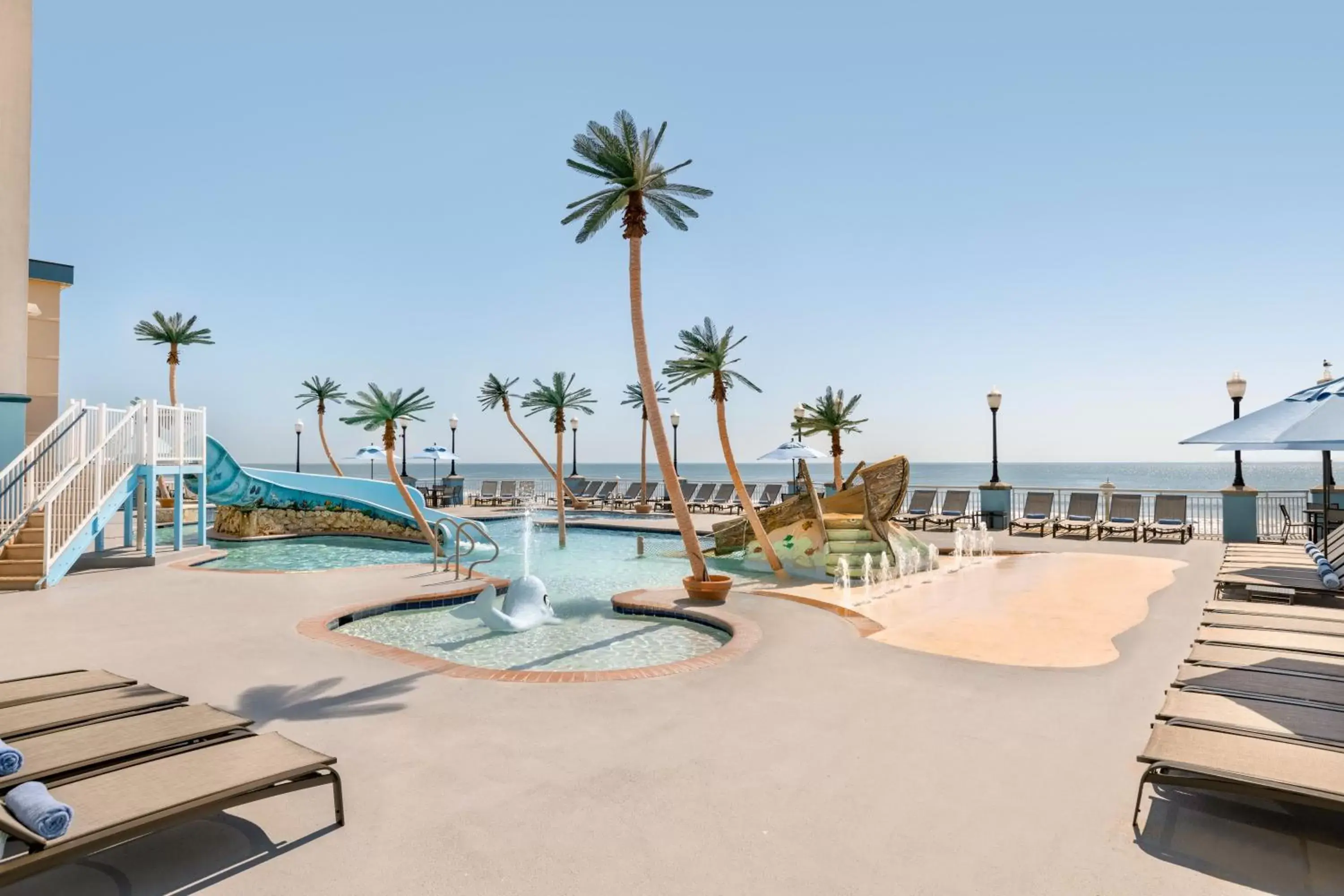 Swimming Pool in Holiday Inn & Suites Ocean City, an IHG Hotel