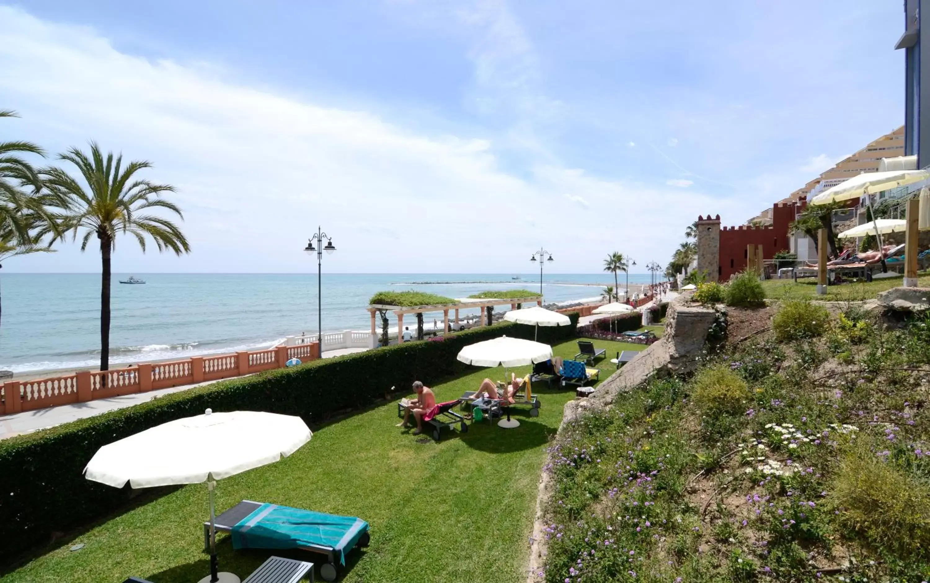 Garden in Medplaya Hotel Riviera - Adults Recommended