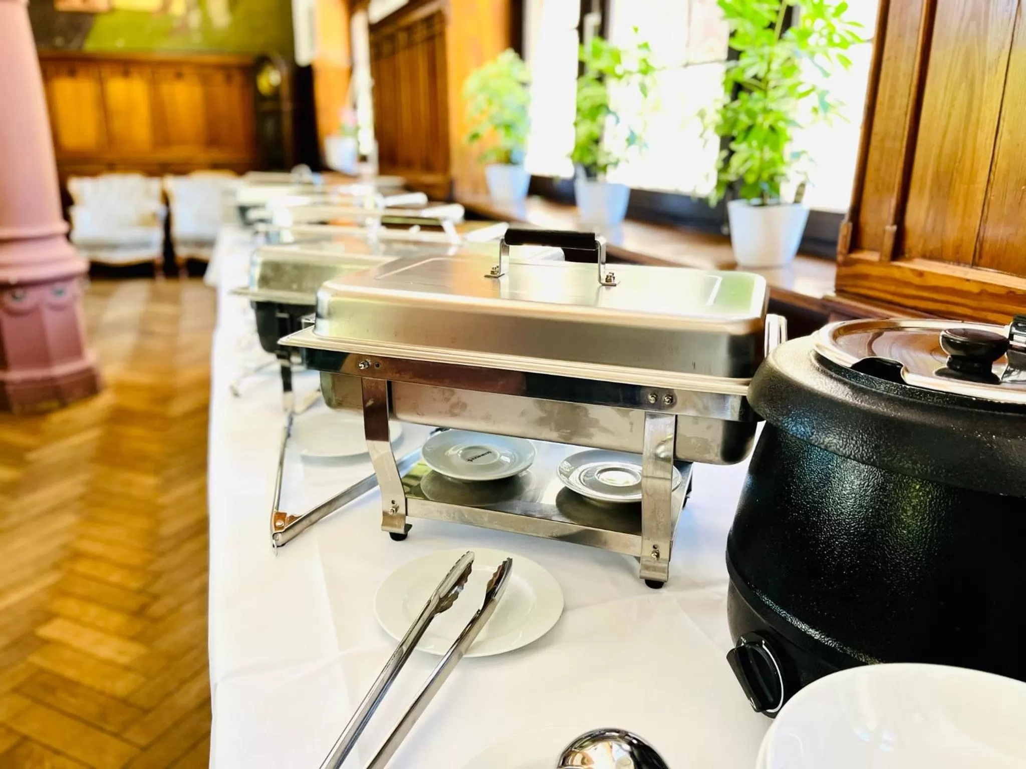 Food and drinks in Hotel Hoepfner Burghof