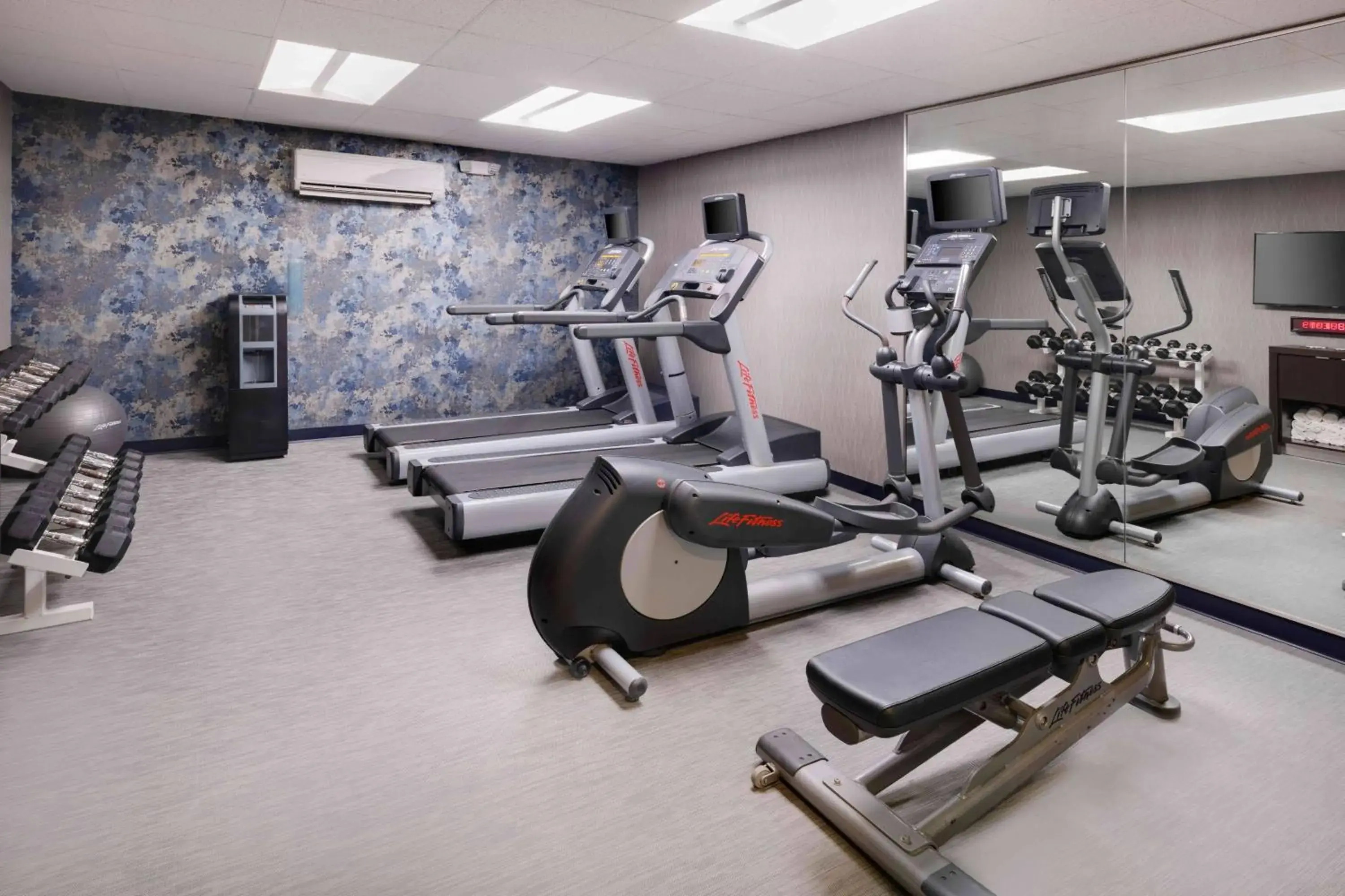 Fitness centre/facilities, Fitness Center/Facilities in Courtyard Austin South