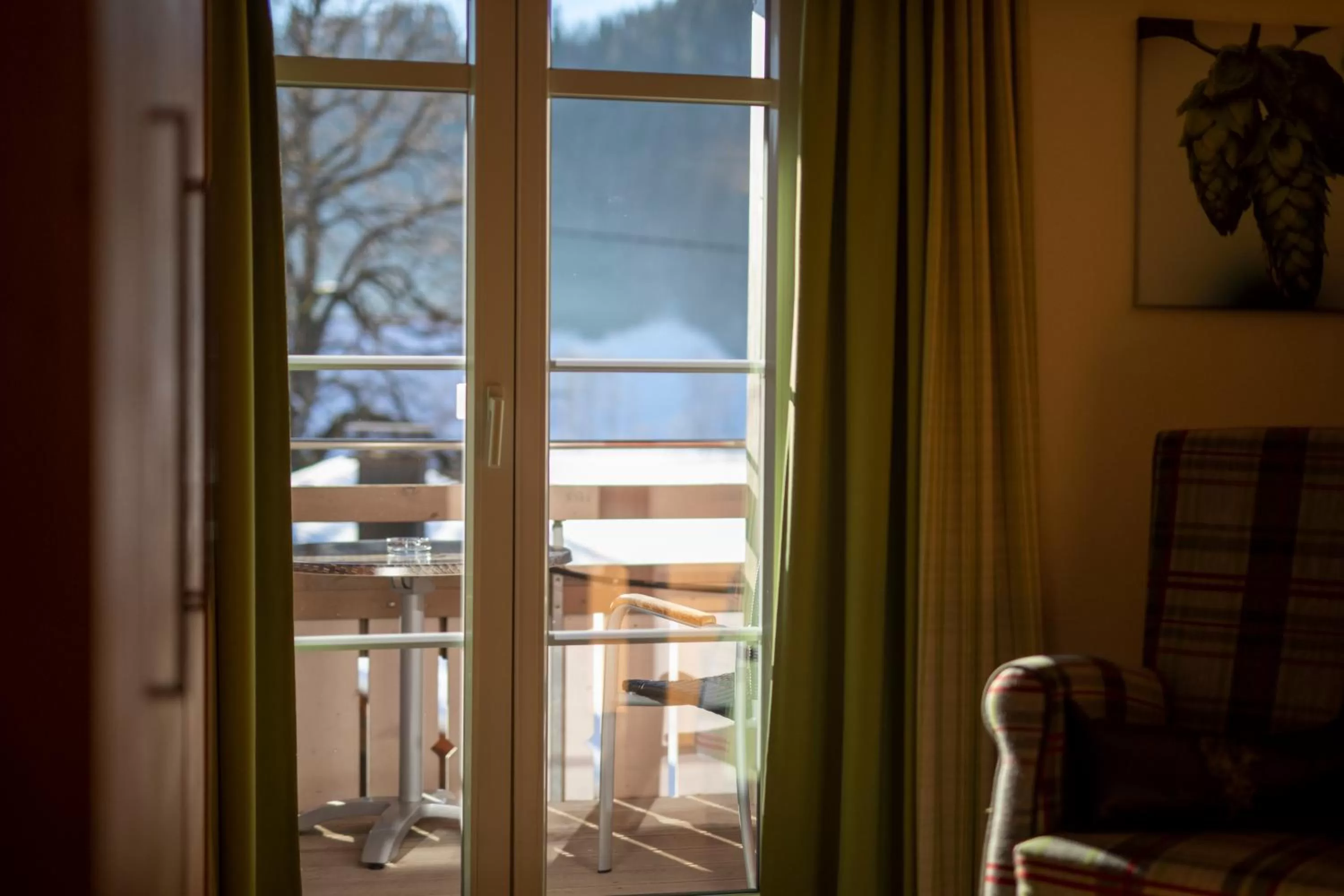 Balcony/Terrace in Brauereigasthof Schäffler