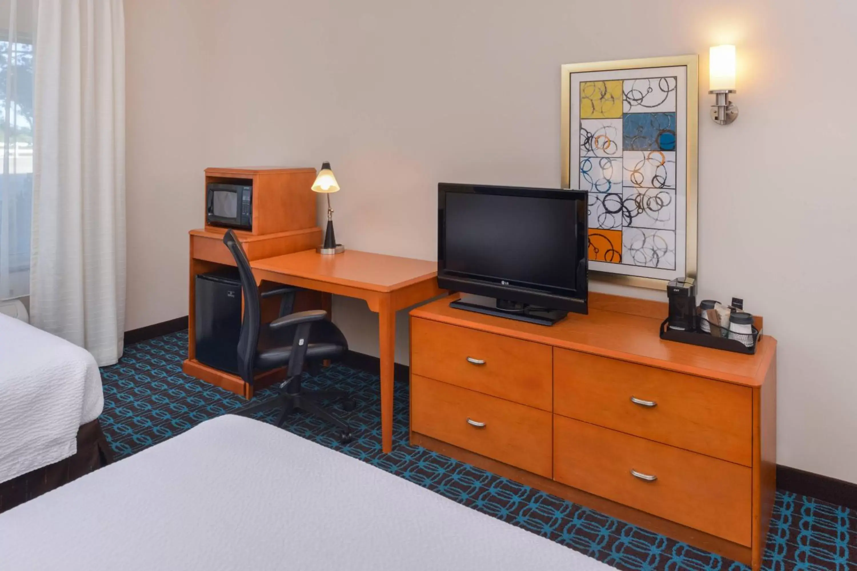 Photo of the whole room, TV/Entertainment Center in Fairfield Inn & Suites Santa Maria